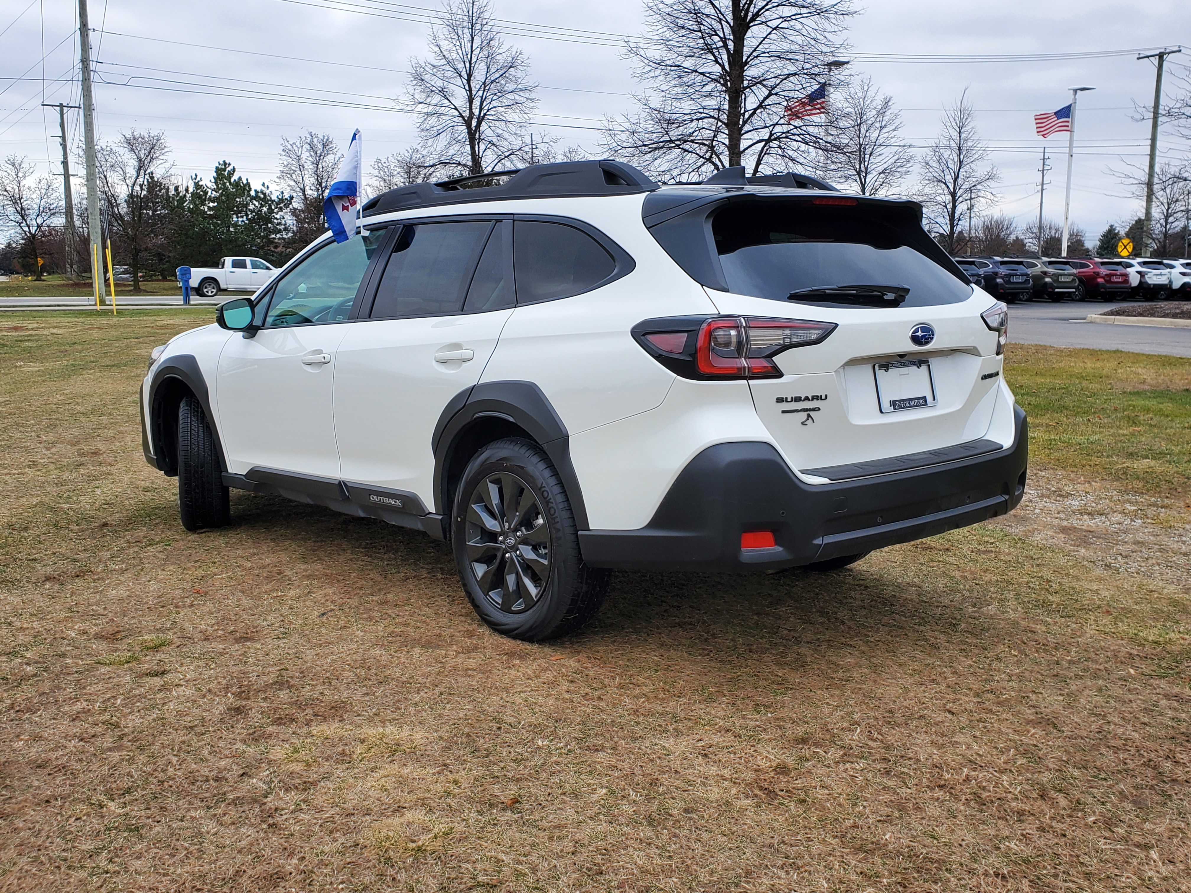 2025 Subaru Outback Onyx Edition 3