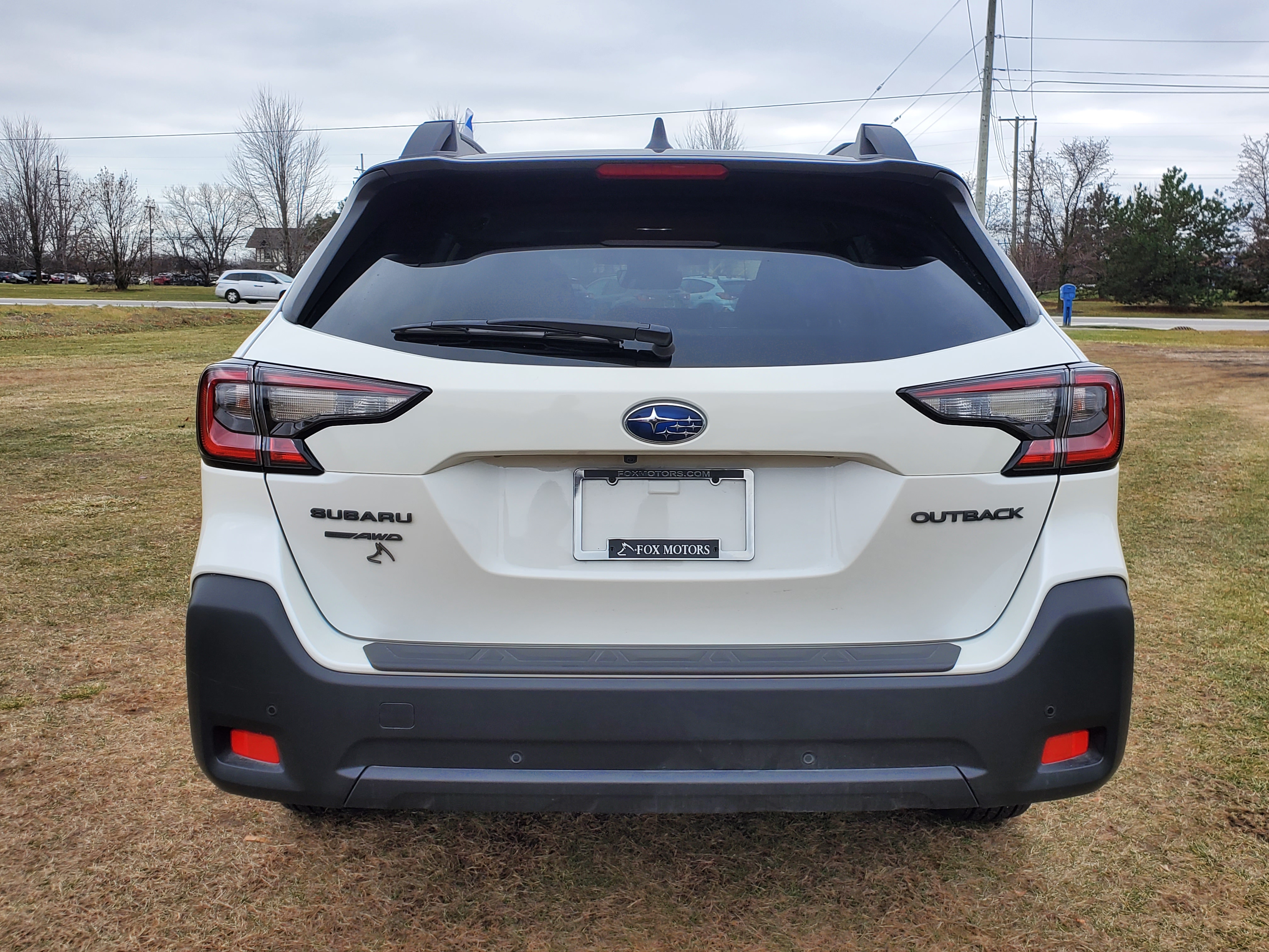 2025 Subaru Outback Onyx Edition 4