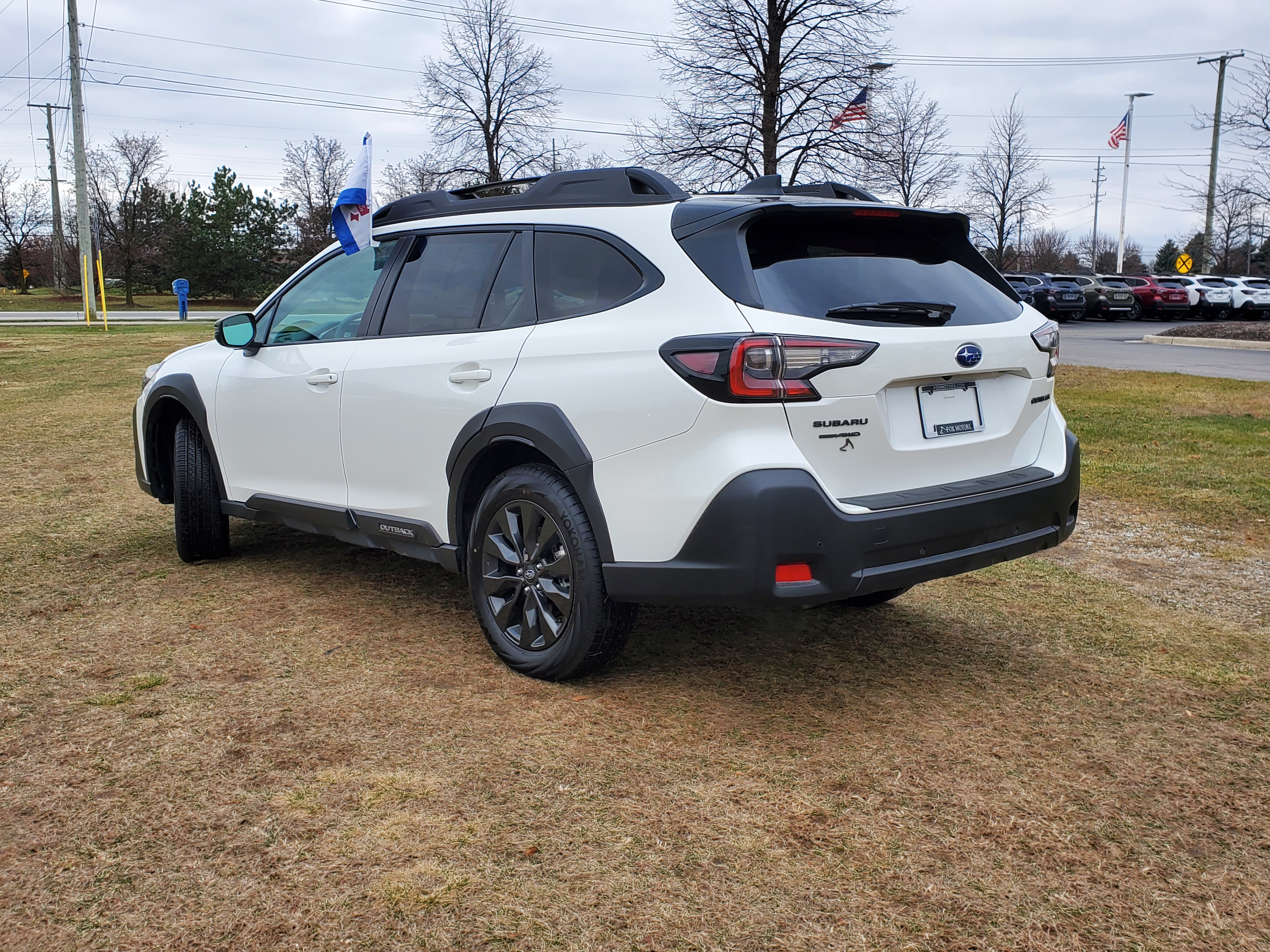 2025 Subaru Outback Onyx Edition 26