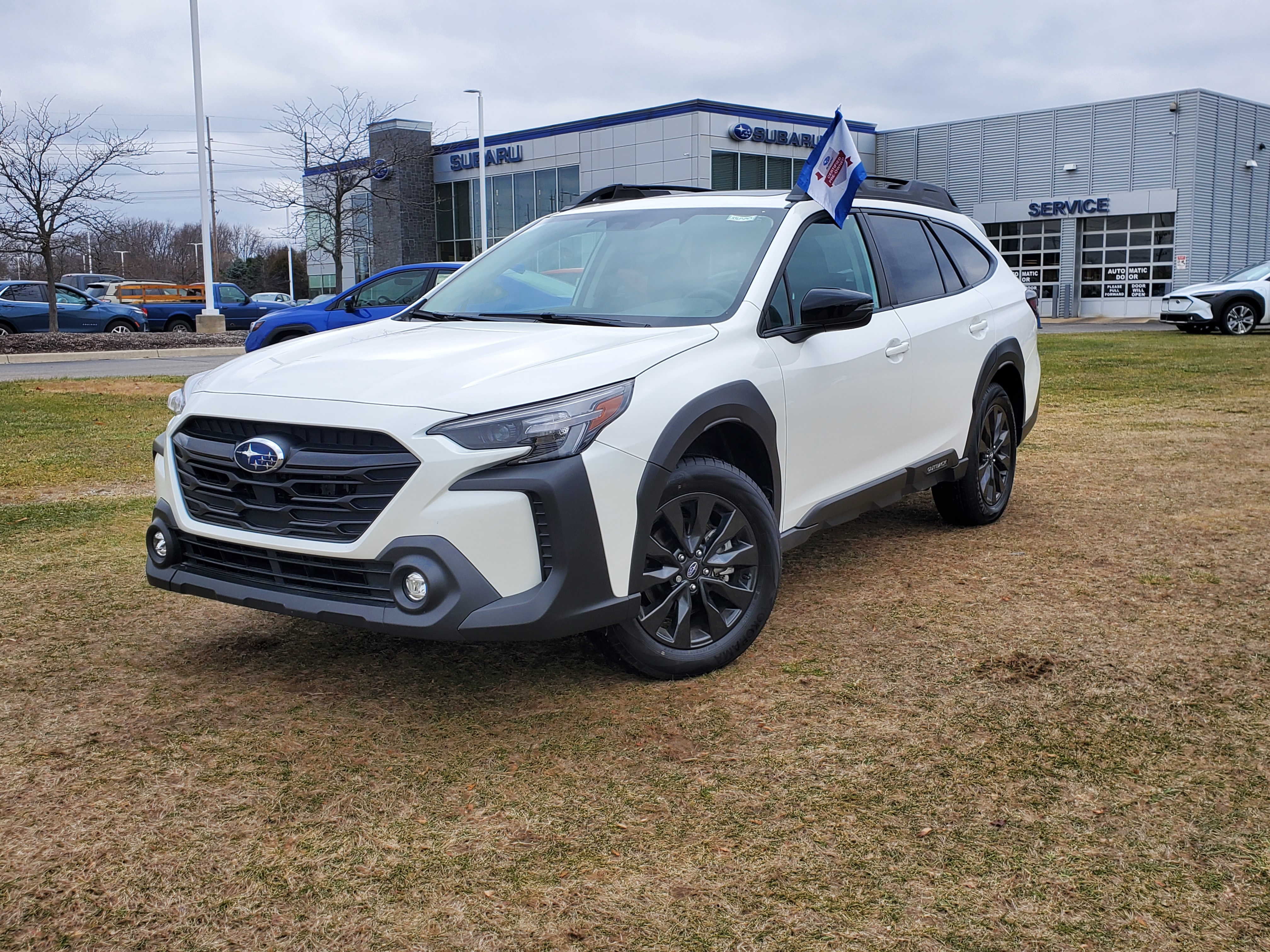 2025 Subaru Outback Onyx Edition 29