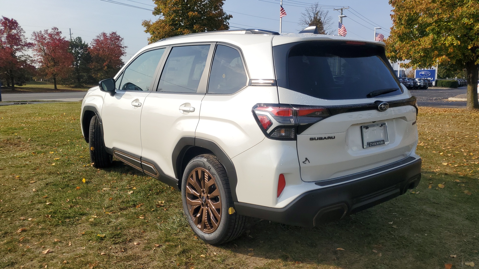 2025 Subaru Forester Sport 3