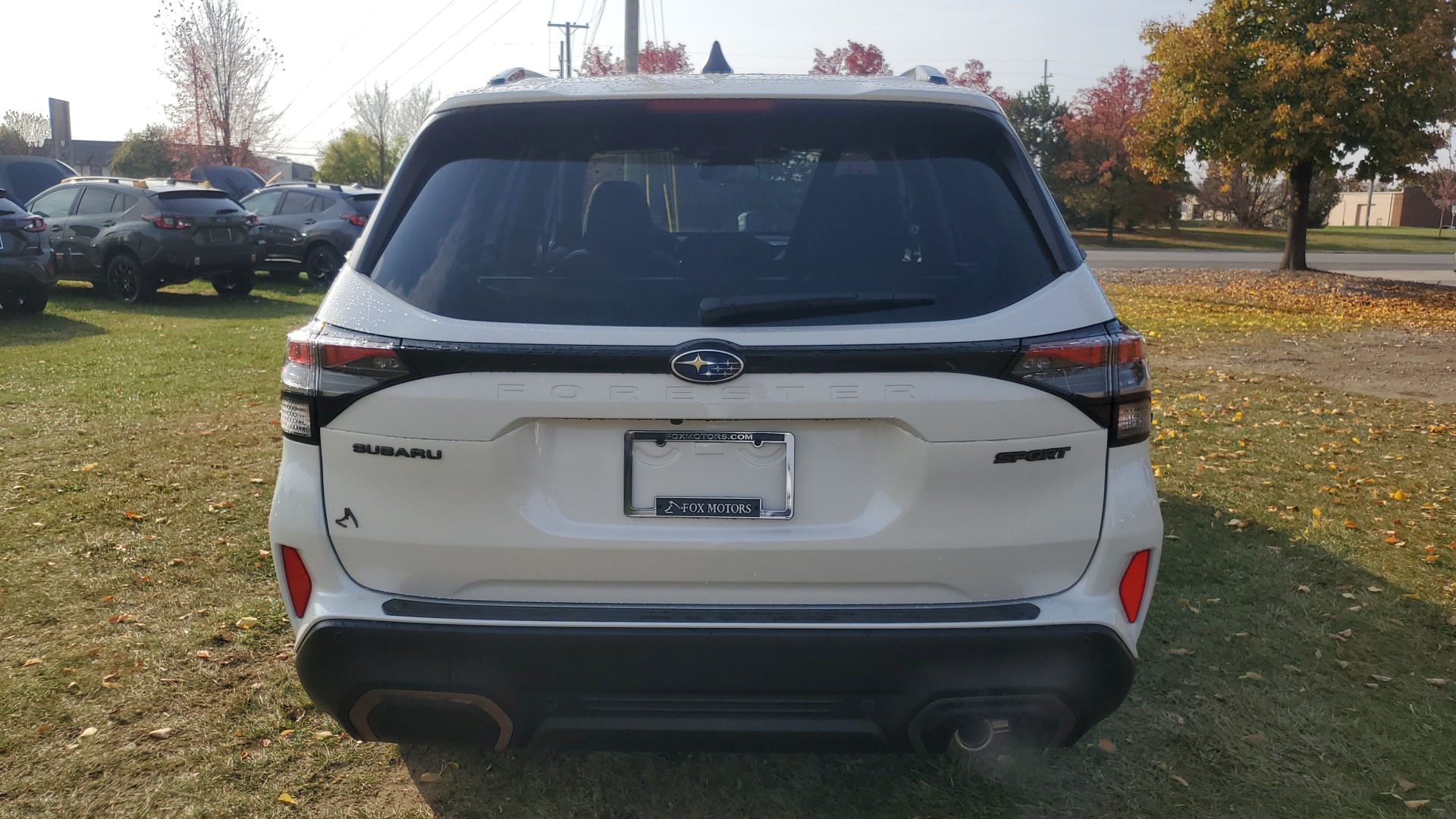 2025 Subaru Forester Sport 4