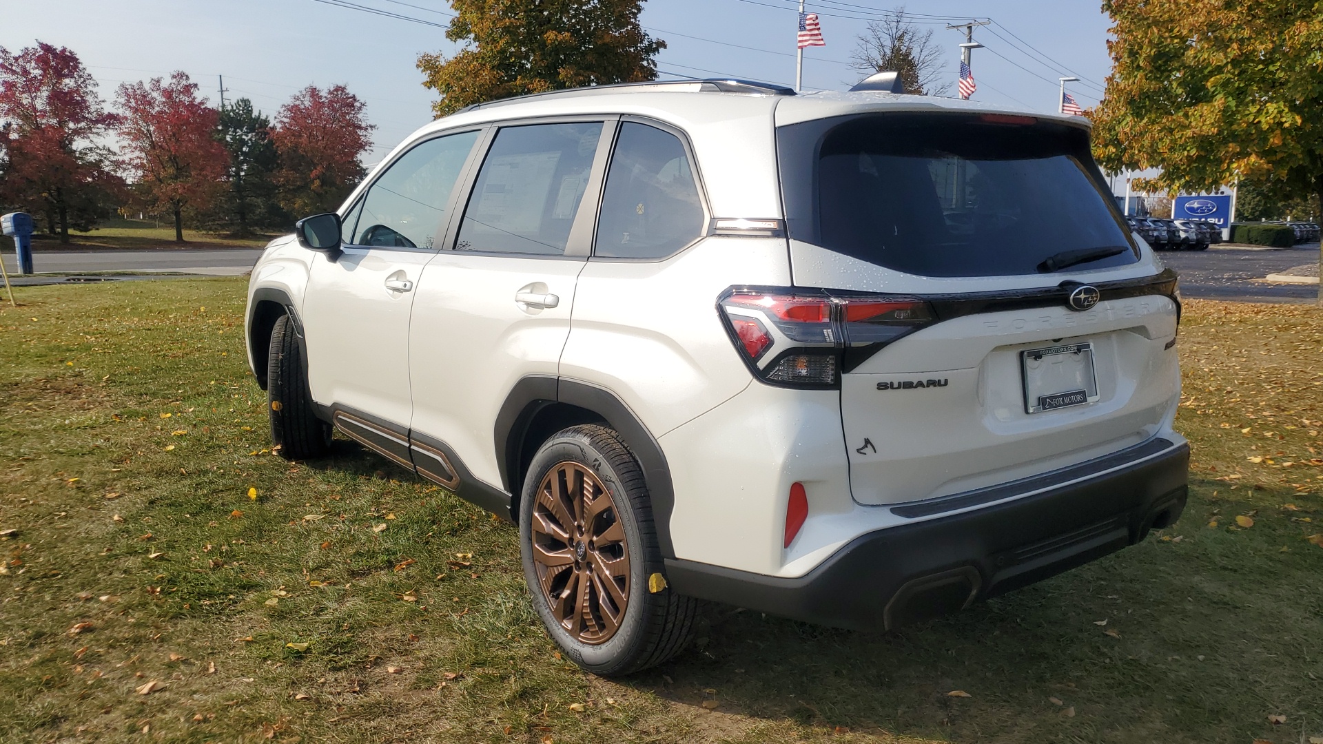 2025 Subaru Forester Sport 33