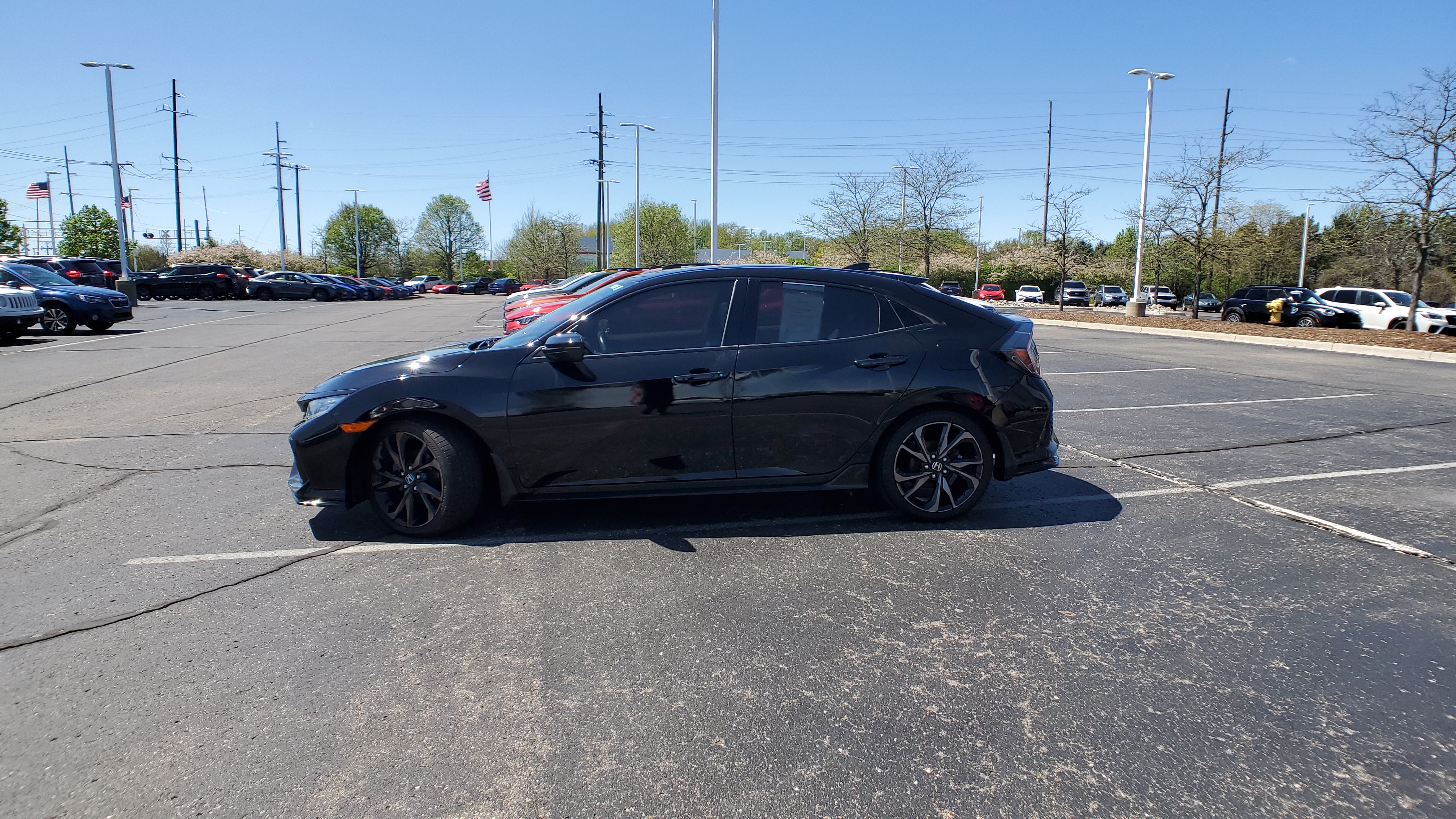 2019 Honda Civic Sport Touring 3