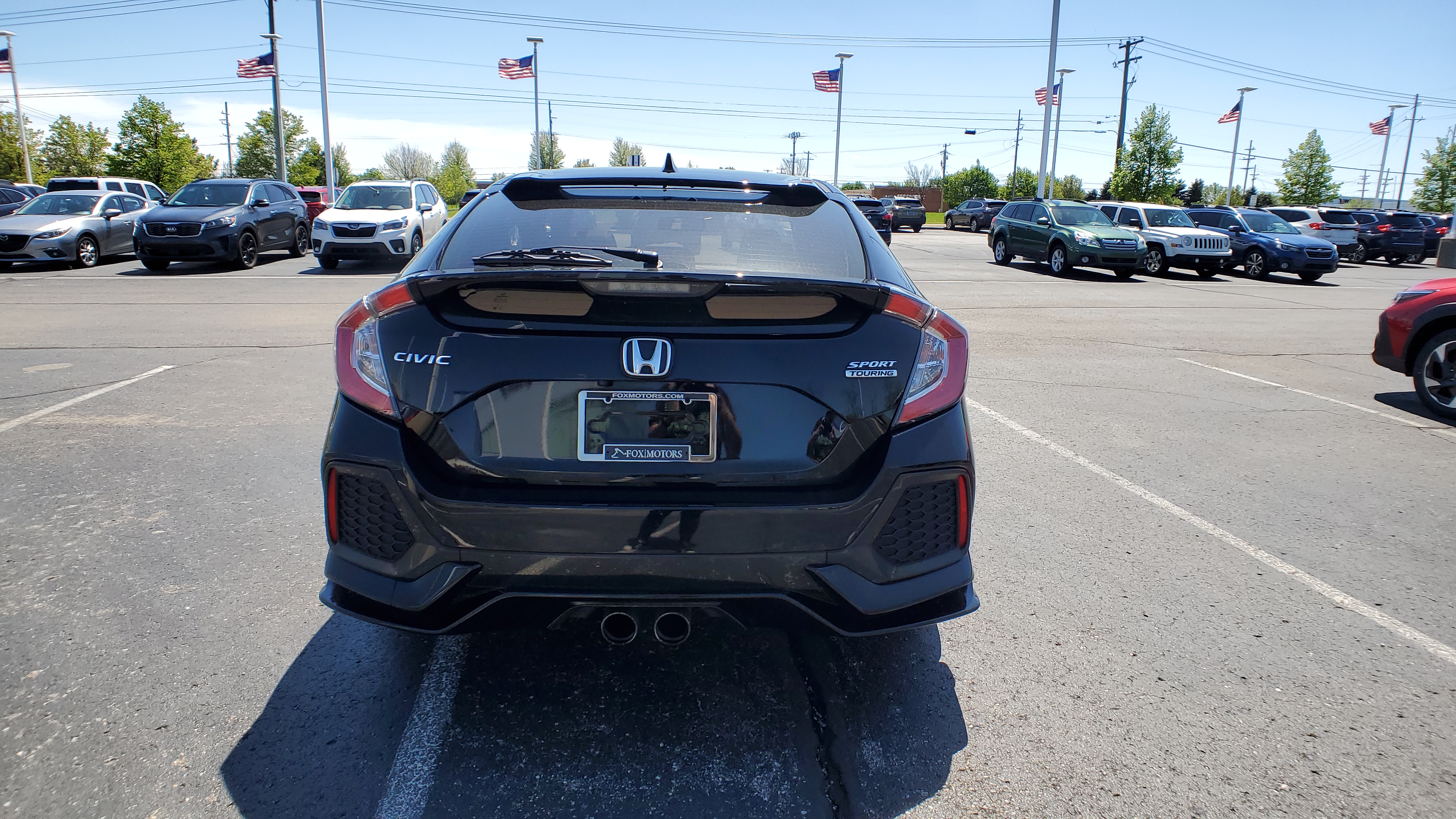 2019 Honda Civic Sport Touring 5