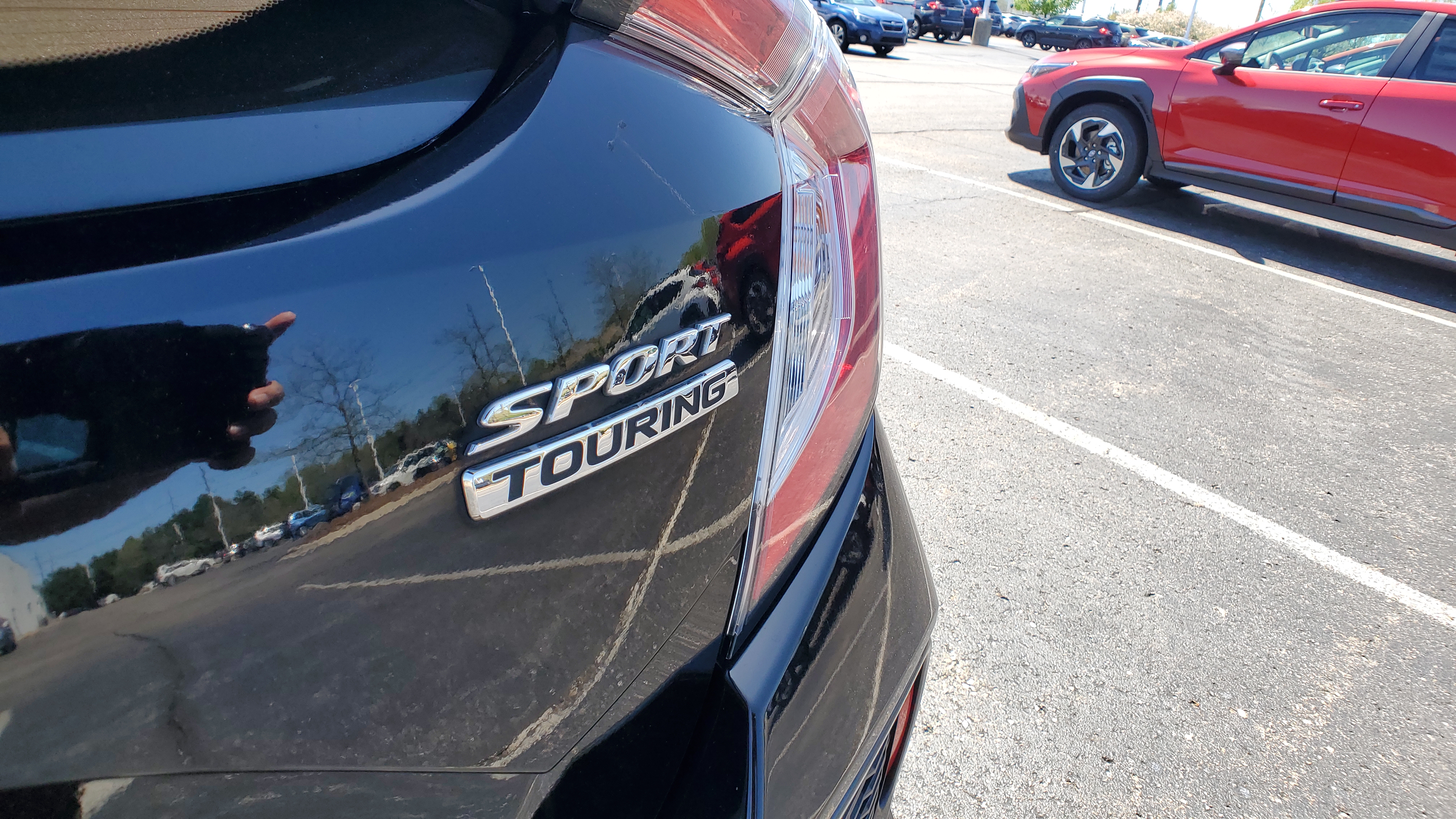 2019 Honda Civic Sport Touring 29