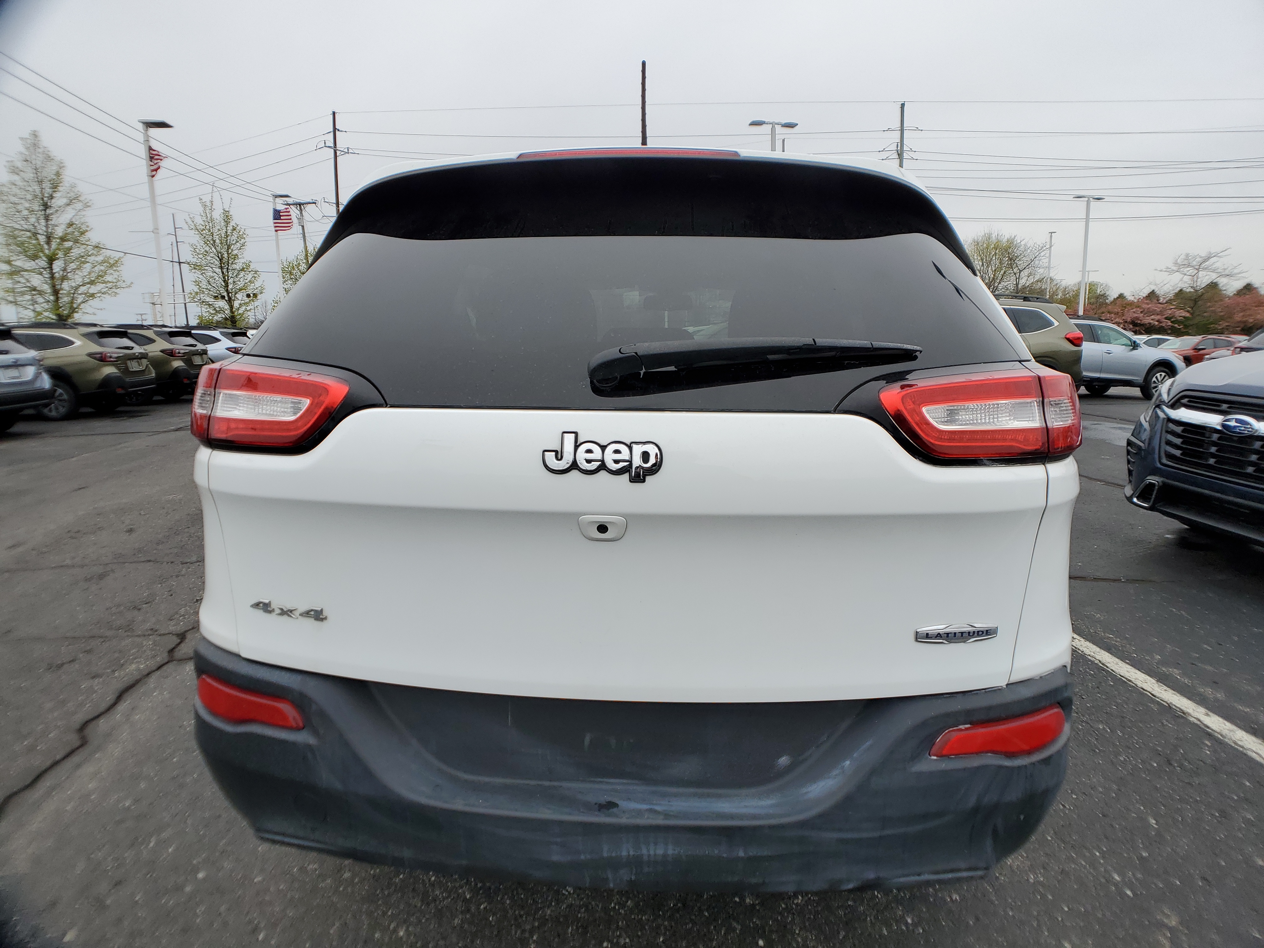 2017 Jeep Cherokee Latitude 5