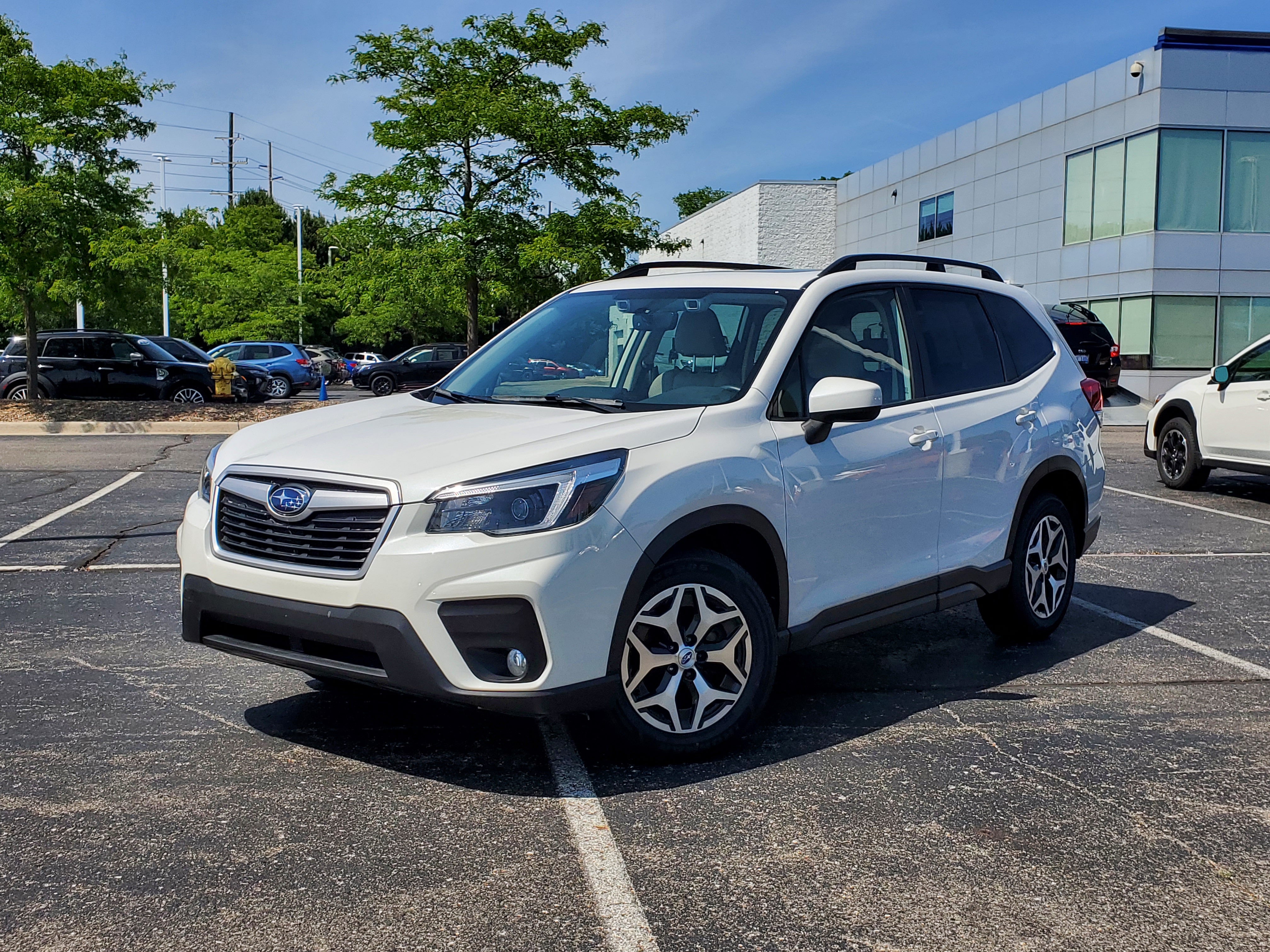 2021 Subaru Forester Premium 1