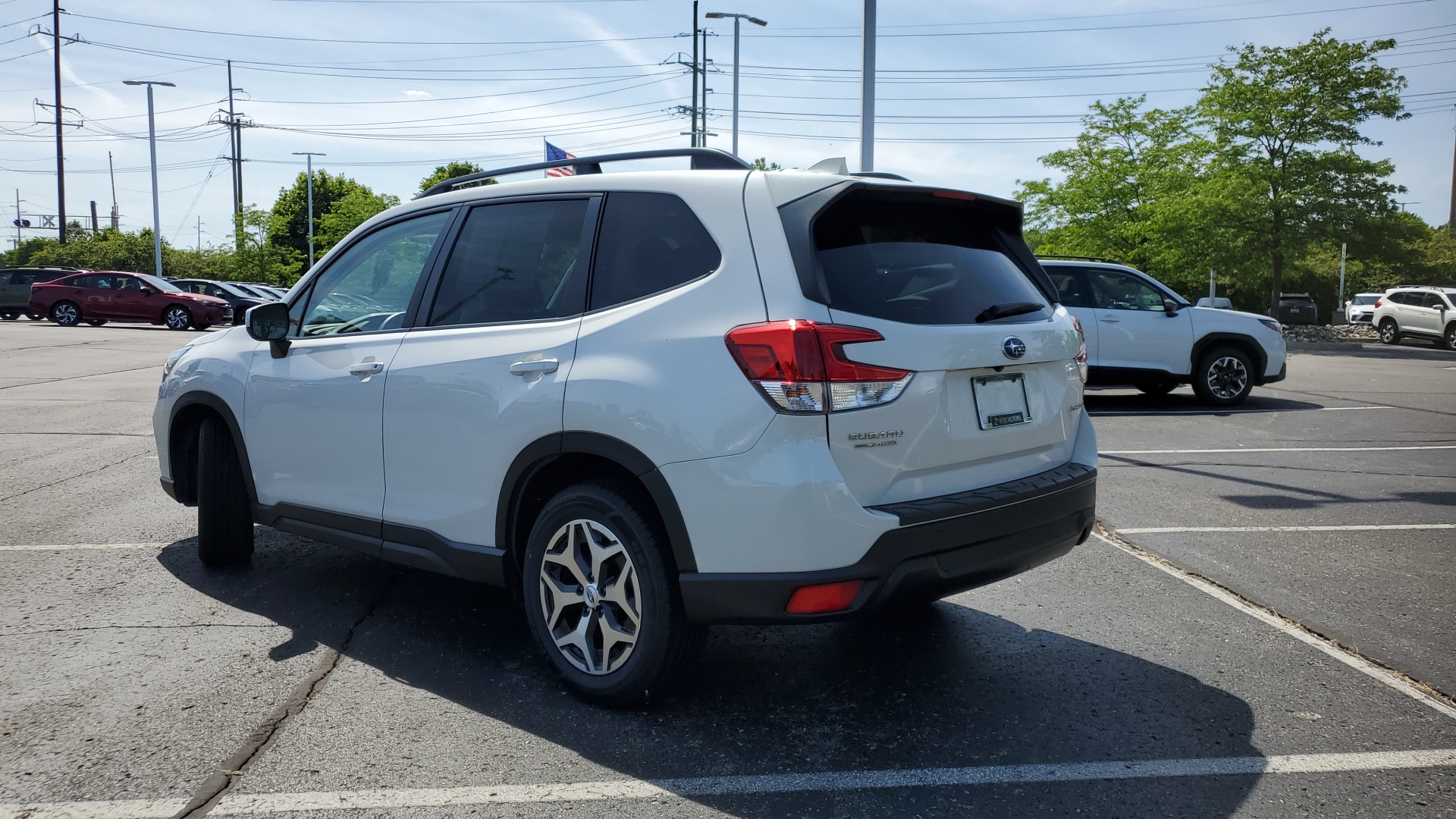 2021 Subaru Forester Premium 3