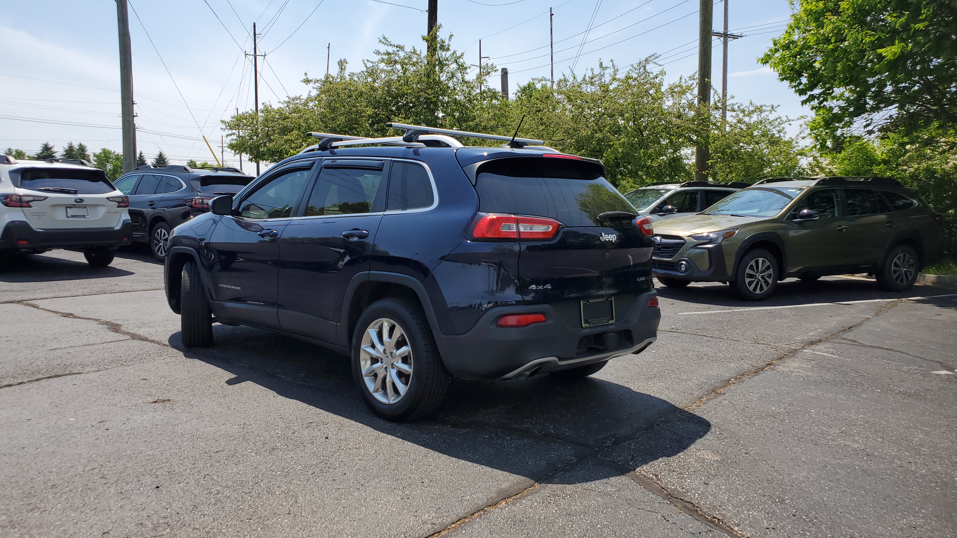 2014 Jeep Cherokee Limited 4