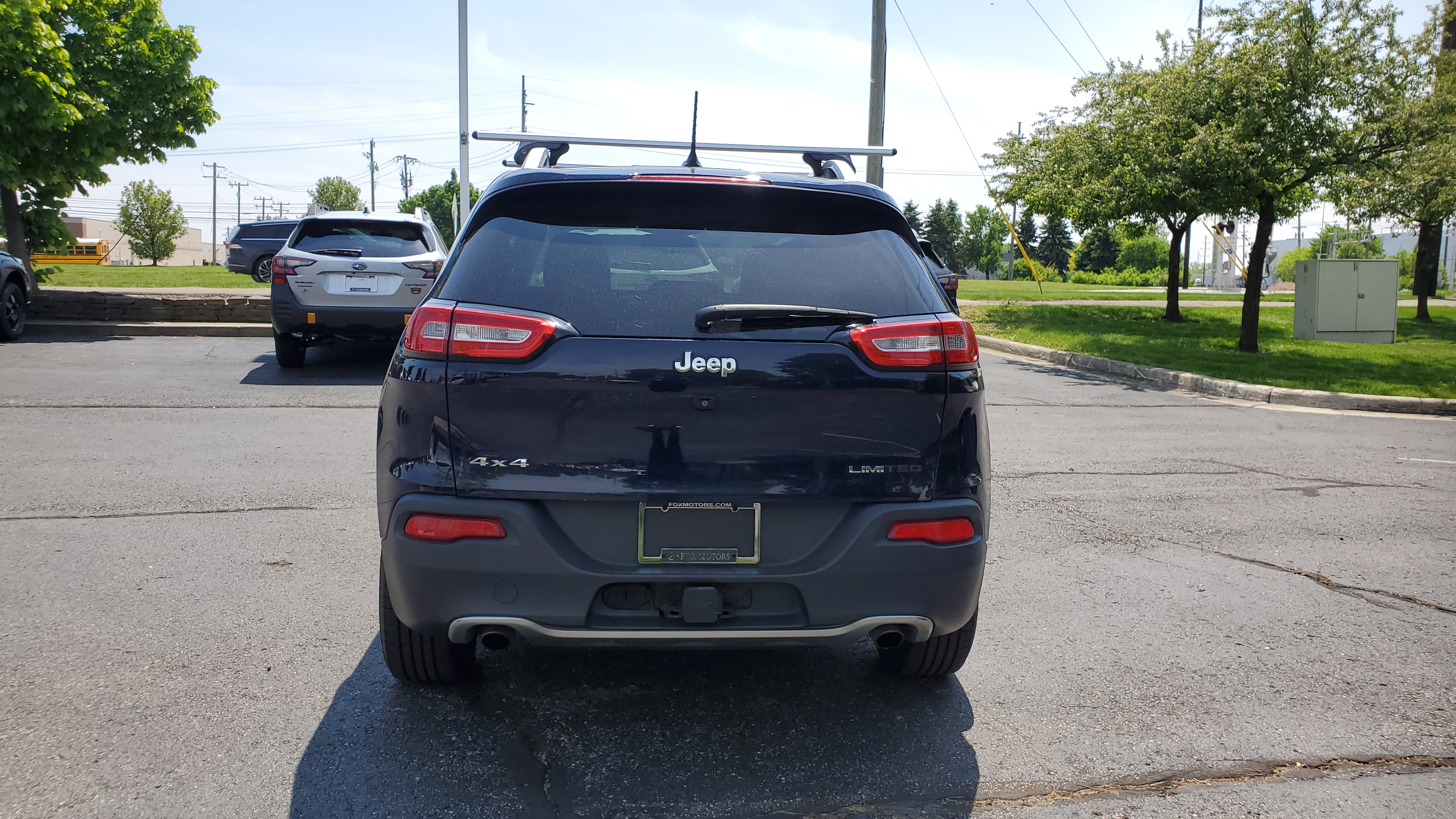 2014 Jeep Cherokee Limited 5