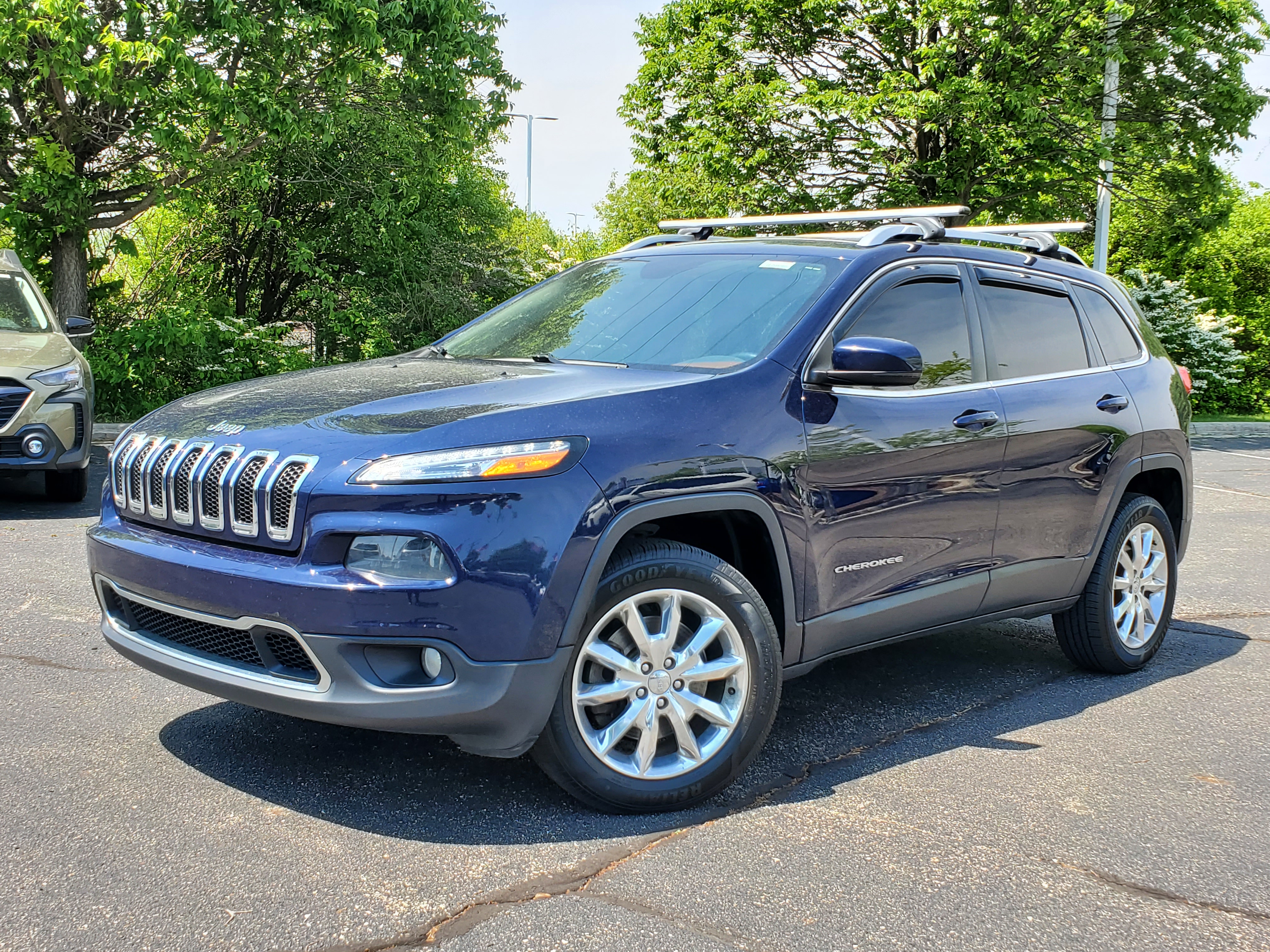 2014 Jeep Cherokee Limited 31