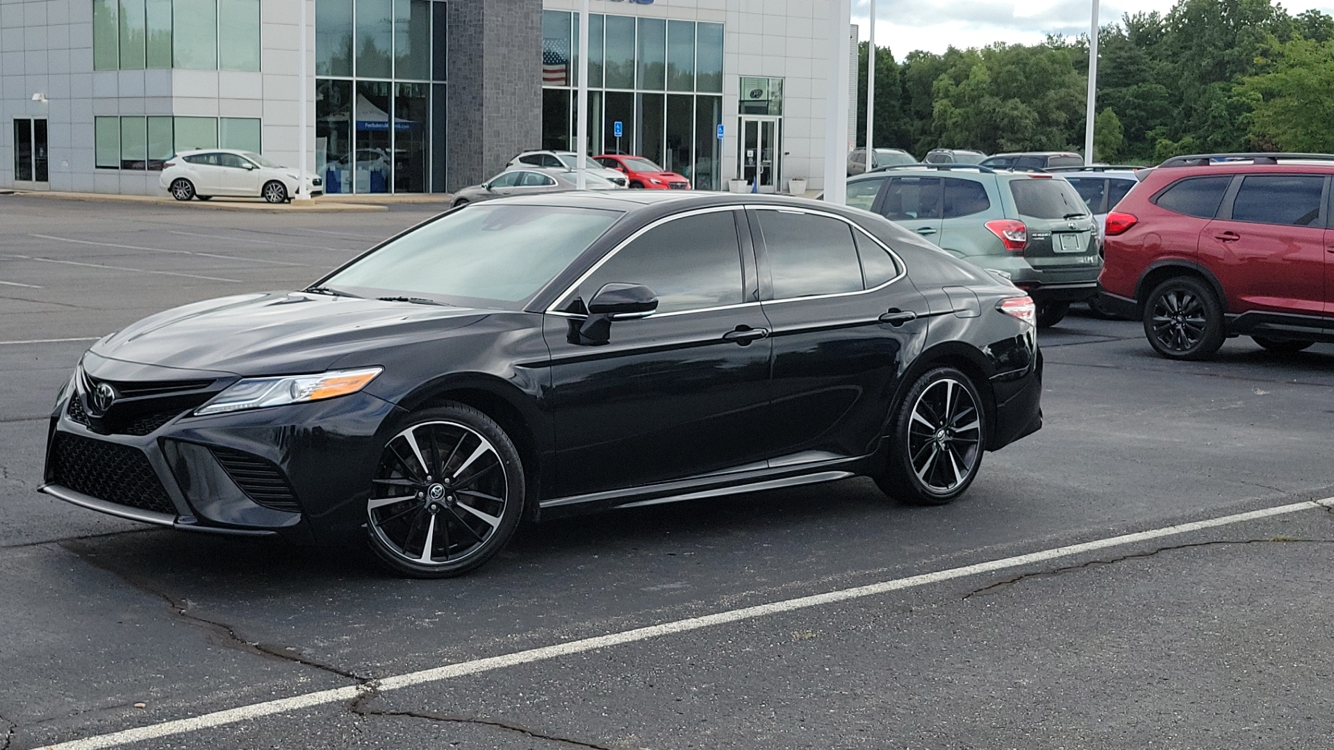 2020 Toyota Camry XSE 1