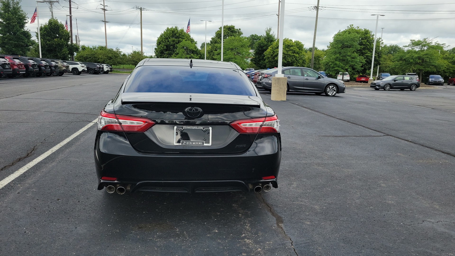 2020 Toyota Camry XSE 5