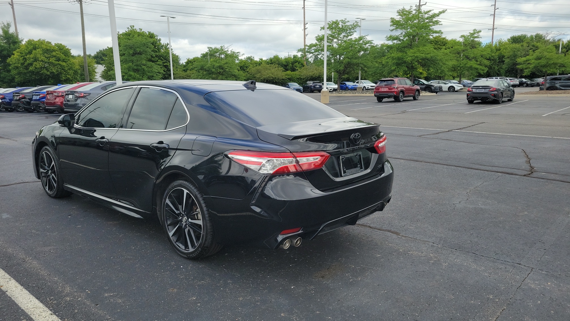 2020 Toyota Camry XSE 6