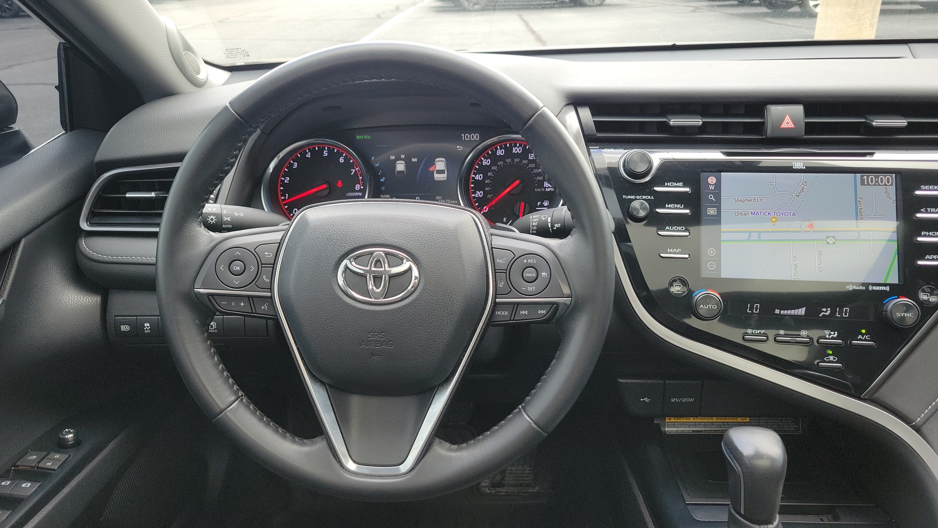 2020 Toyota Camry XSE 29