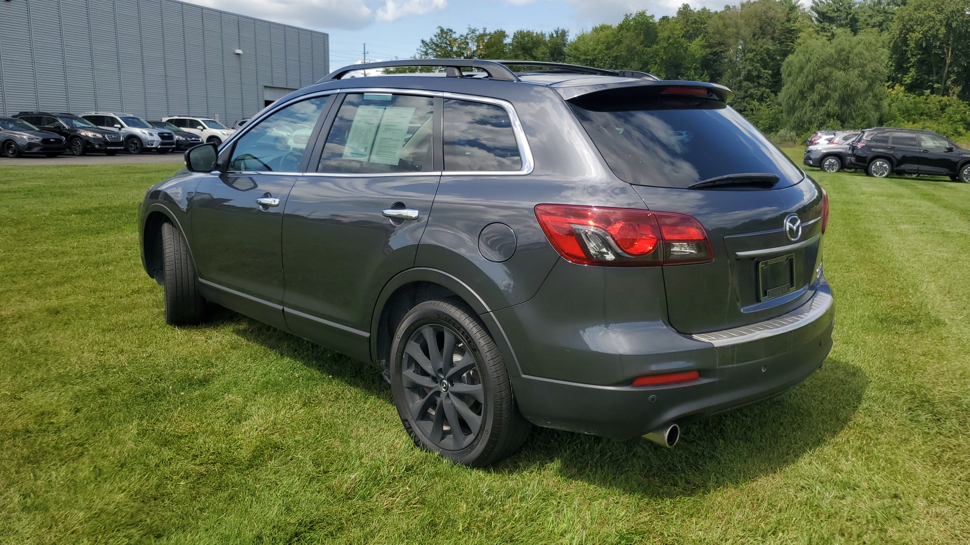 2015 Mazda CX-9 Grand Touring 3