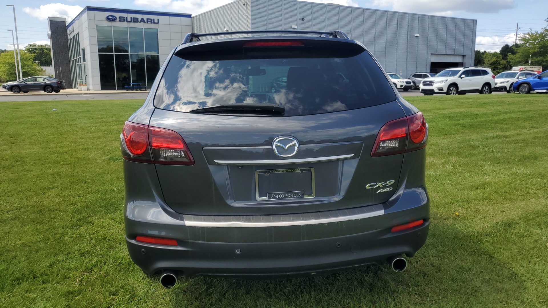 2015 Mazda CX-9 Grand Touring 4