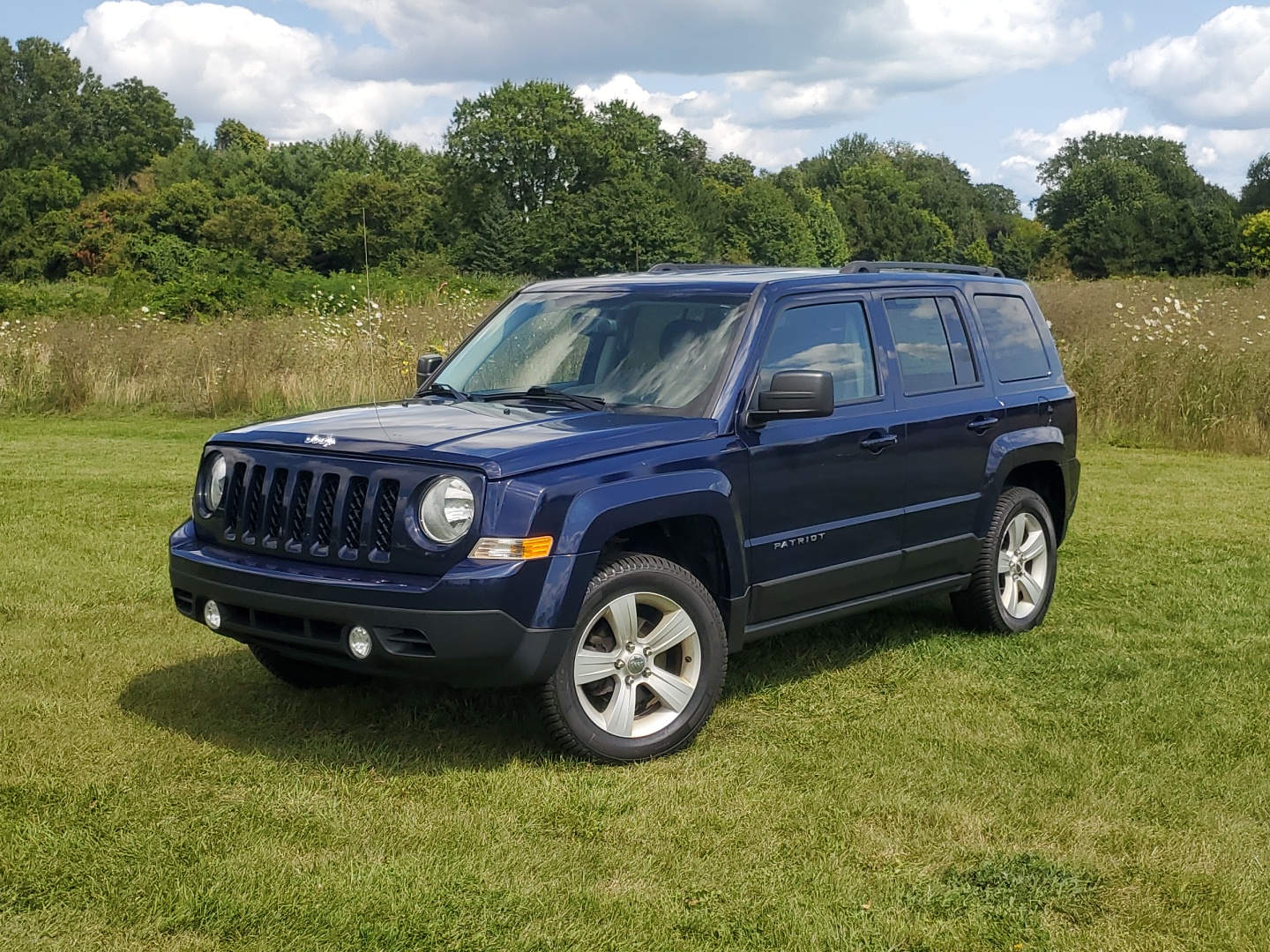 2017 Jeep Patriot Latitude 1