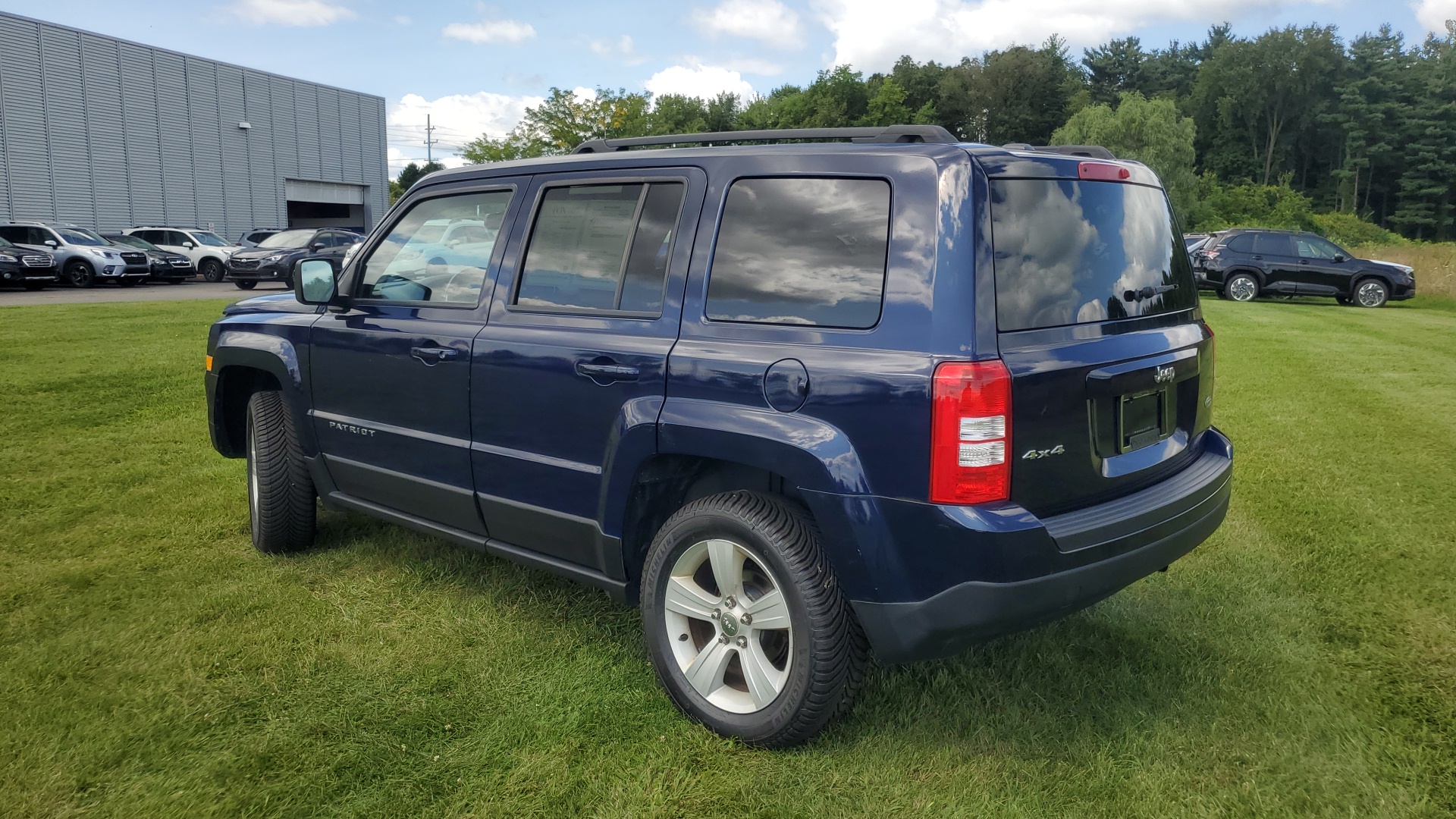 2017 Jeep Patriot Latitude 3