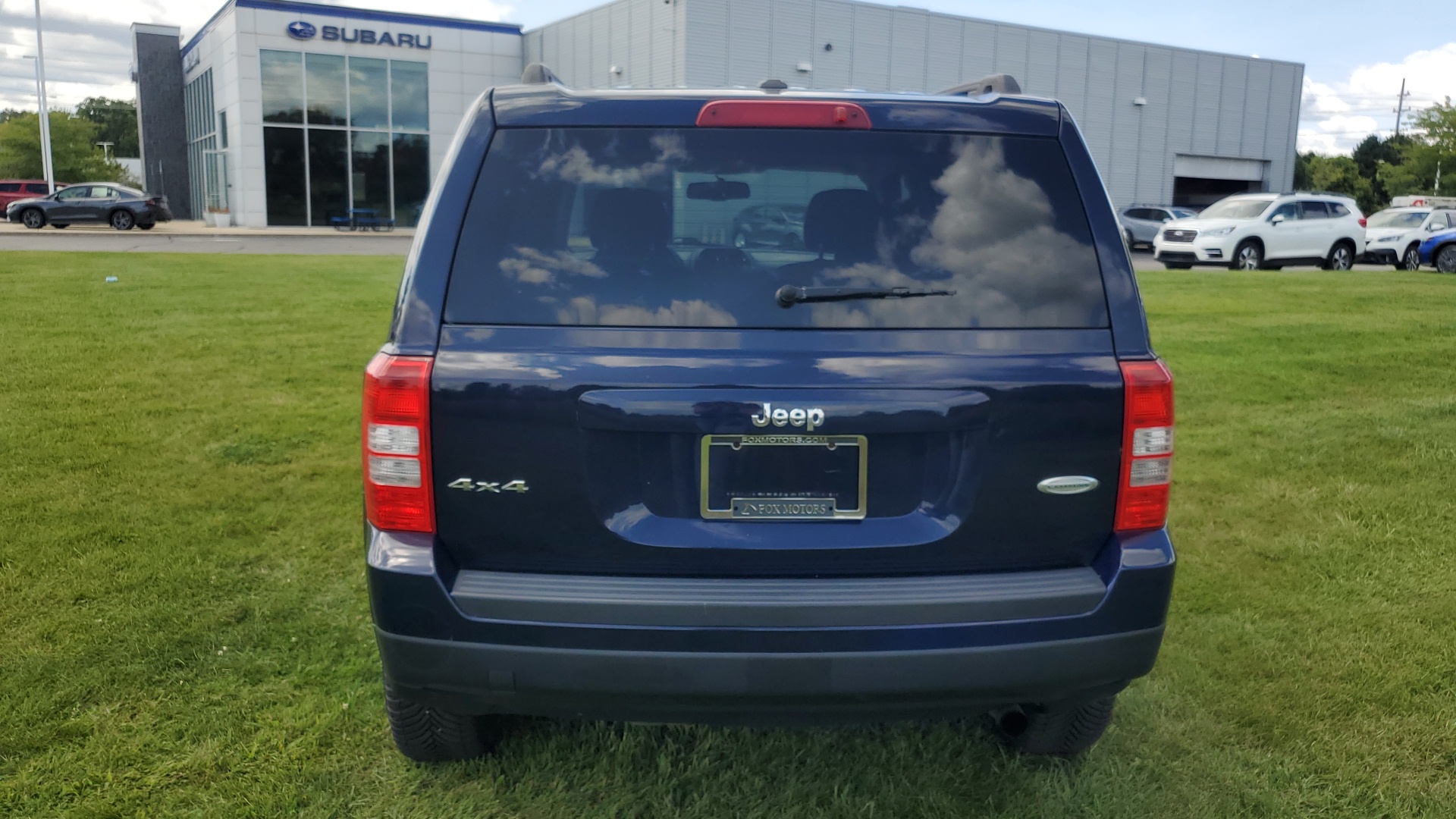 2017 Jeep Patriot Latitude 4