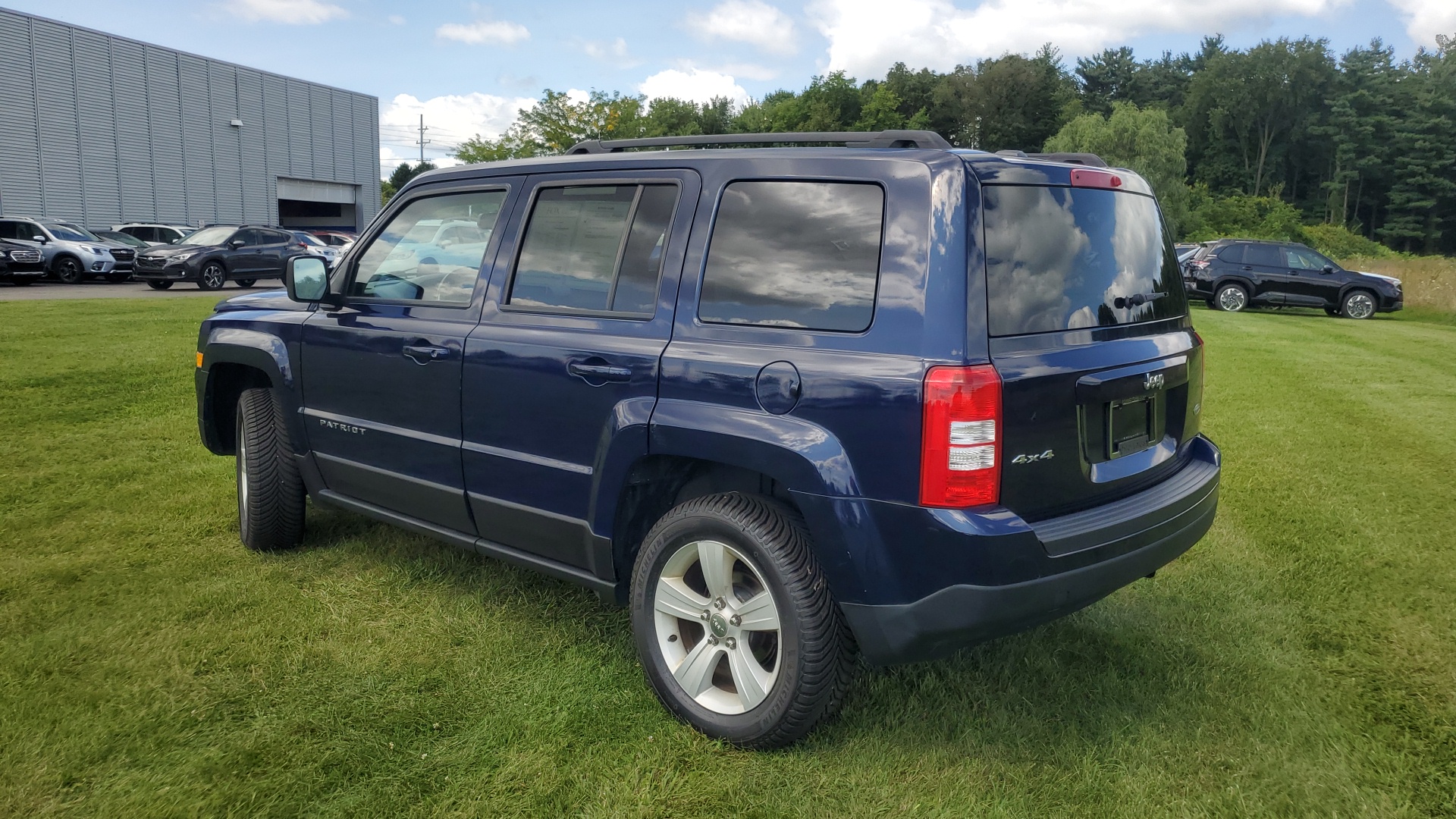 2017 Jeep Patriot Latitude 24