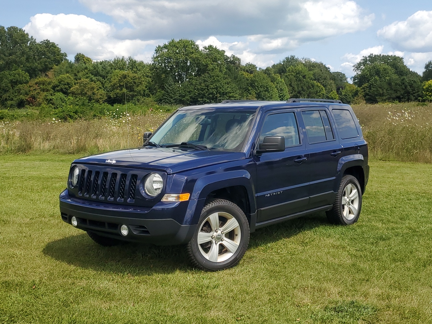 2017 Jeep Patriot Latitude 27