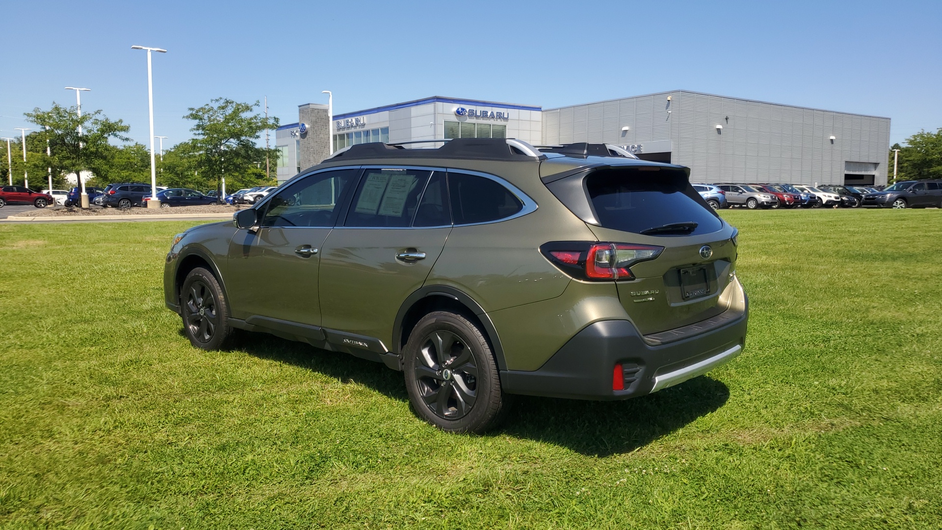 2022 Subaru Outback  34