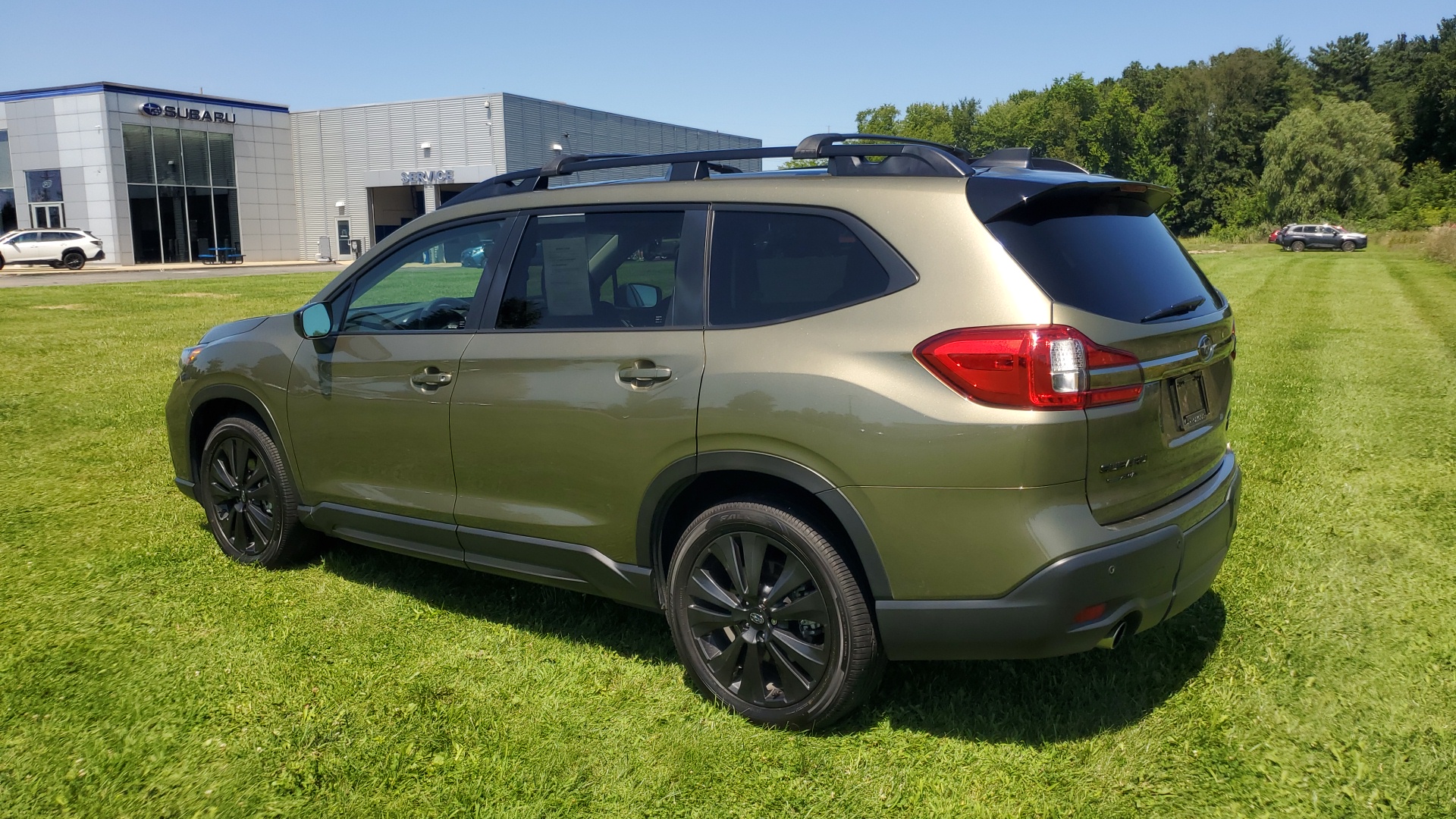 2022 Subaru Ascent Onyx Edition 3