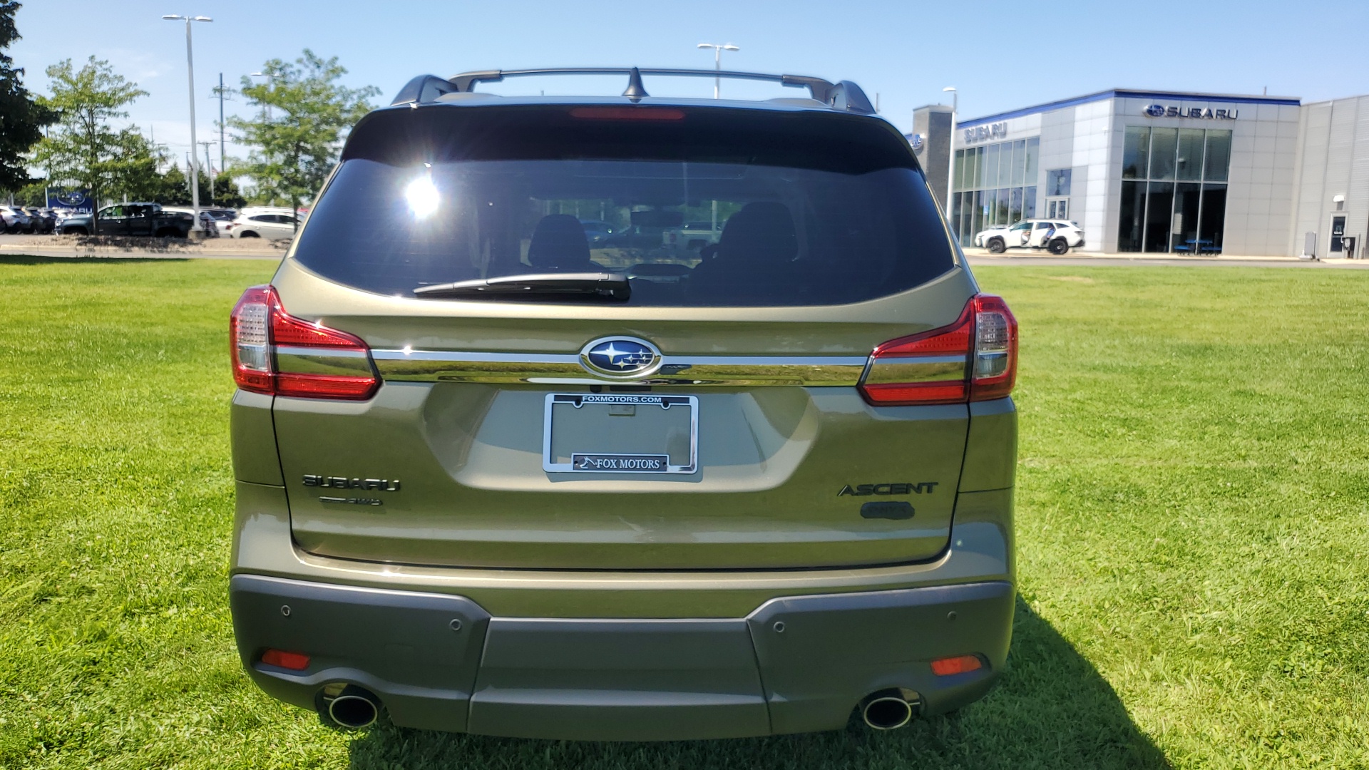 2022 Subaru Ascent Onyx Edition 4