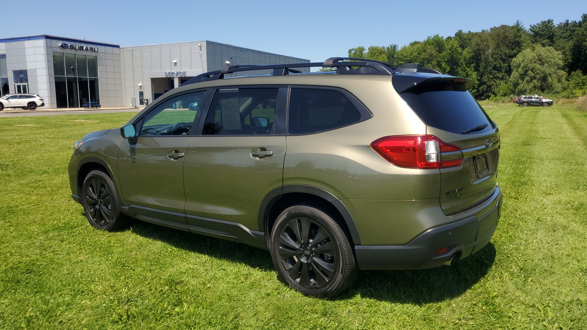 2022 Subaru Ascent Onyx Edition 30