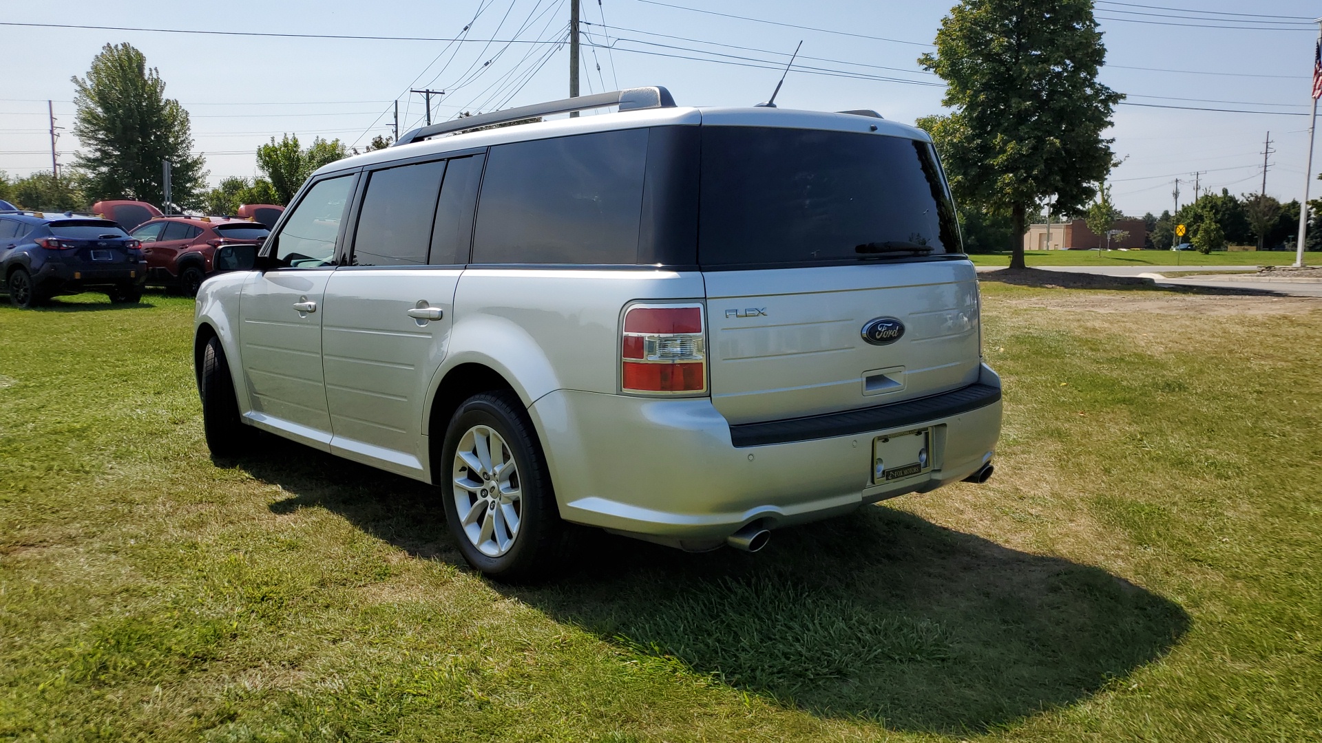 2014 Ford Flex SE 3