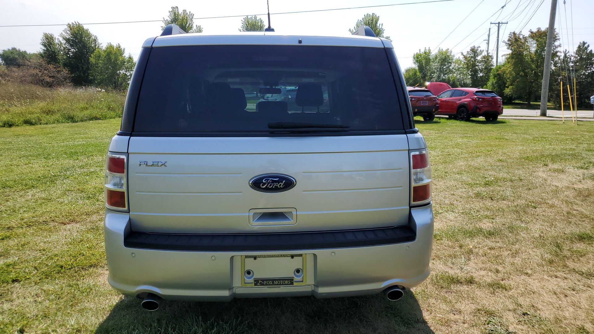 2014 Ford Flex SE 4