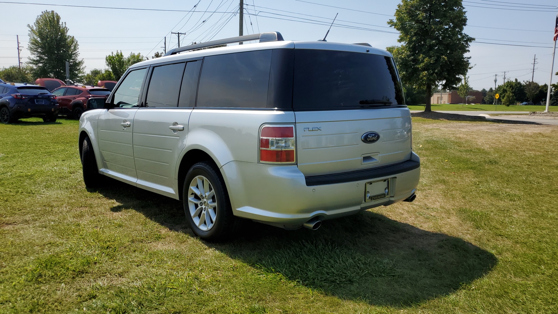 2014 Ford Flex SE 23