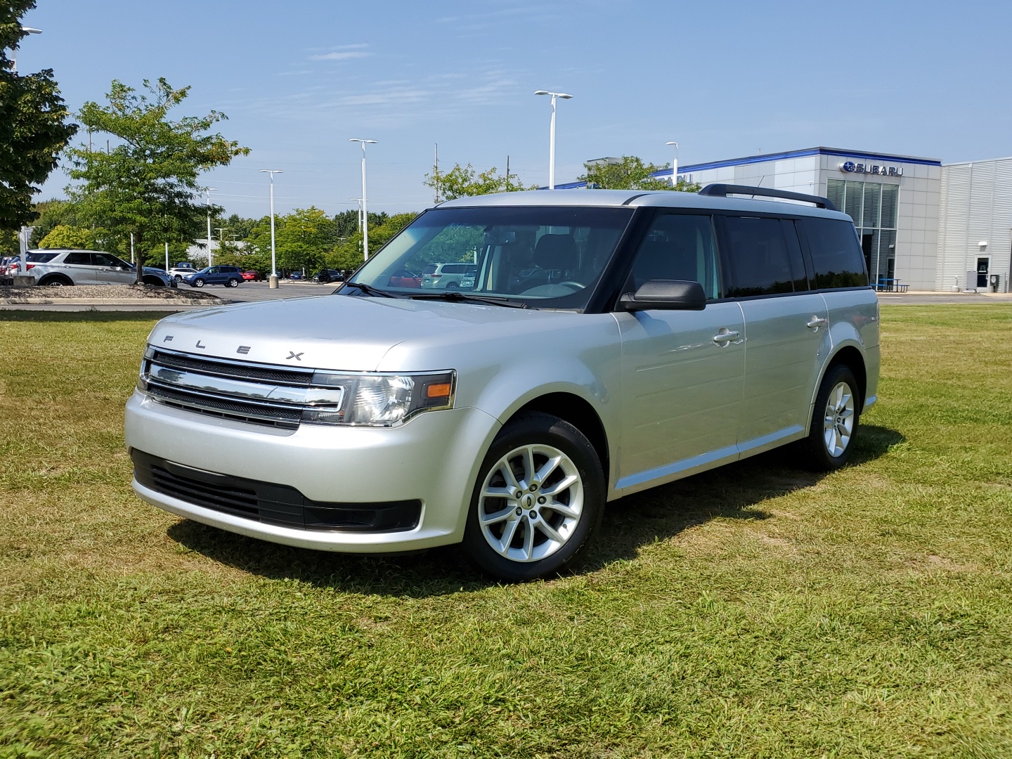 2014 Ford Flex SE 26