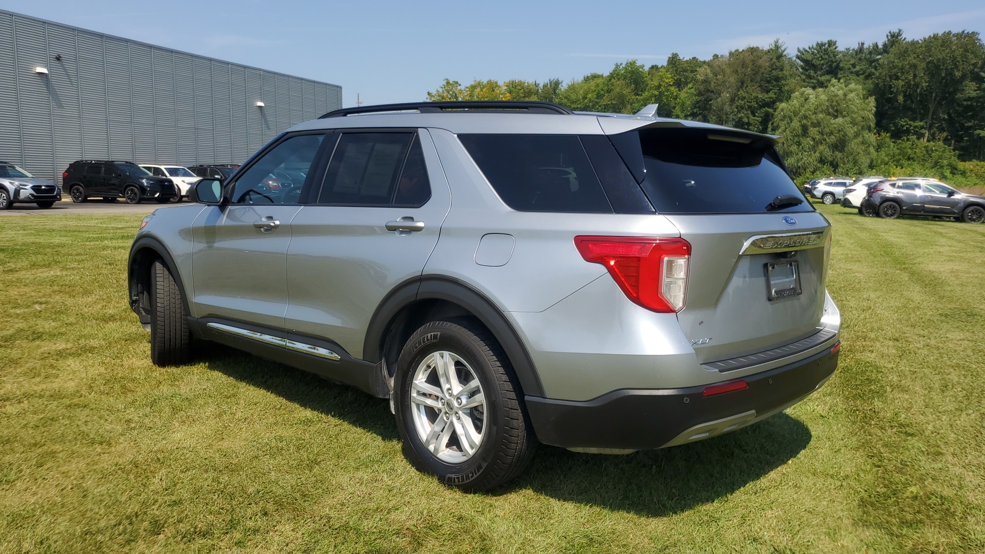 2020 Ford Explorer XLT 3