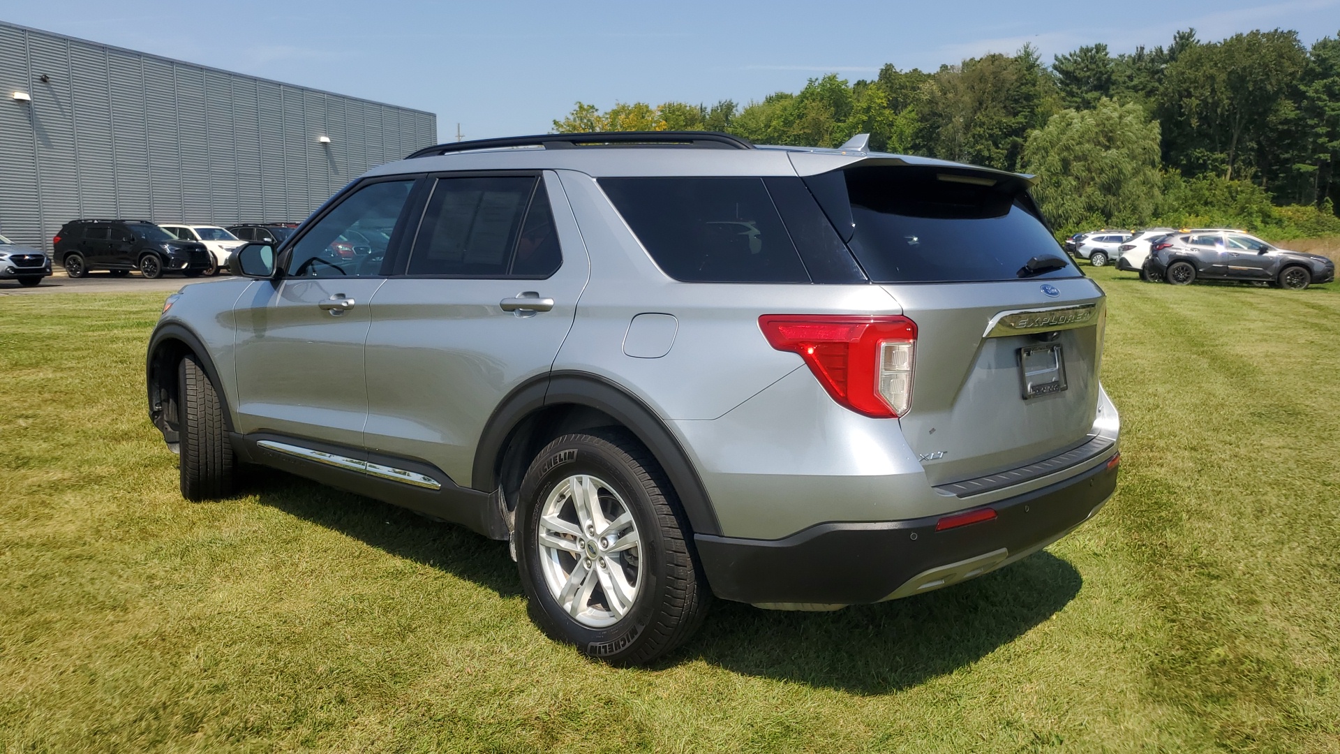 2020 Ford Explorer XLT 32