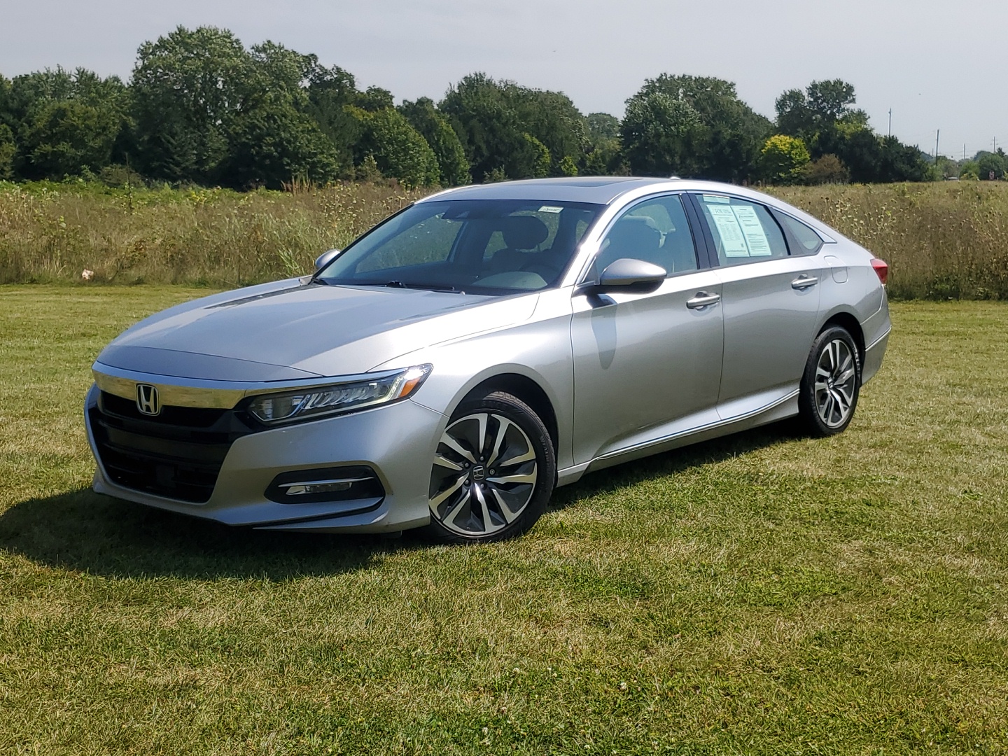 2019 Honda Accord Hybrid EX-L 1