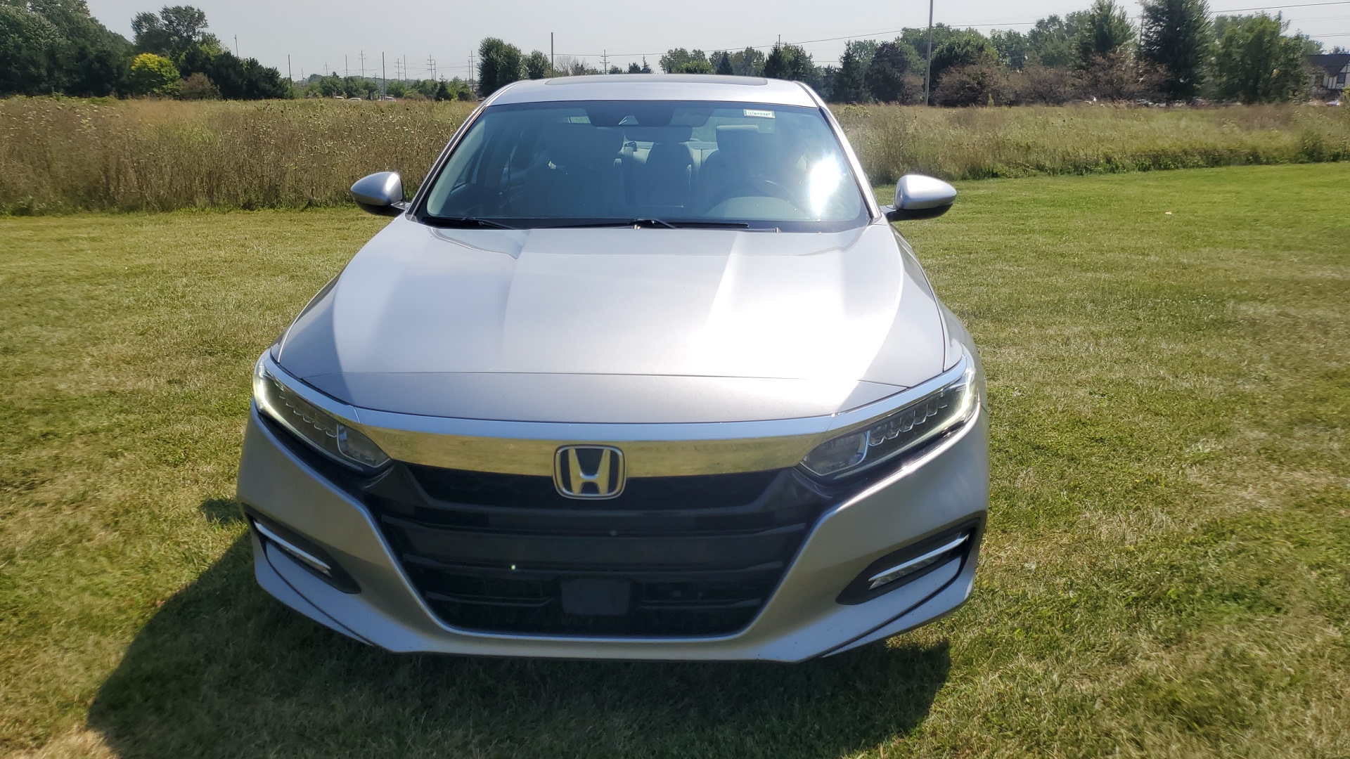 2019 Honda Accord Hybrid EX-L 2