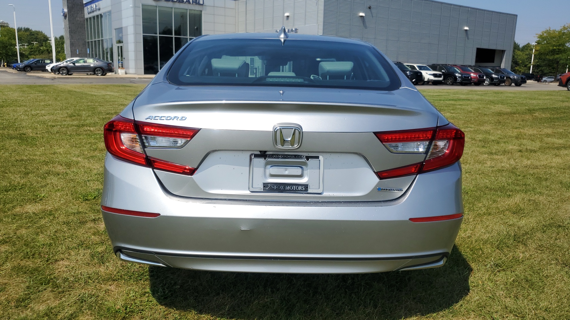 2019 Honda Accord Hybrid EX-L 4