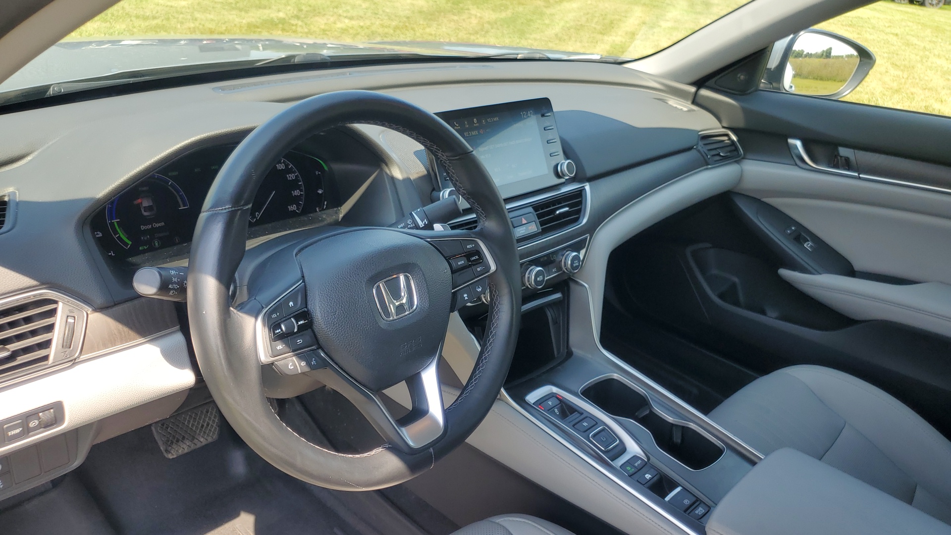 2019 Honda Accord Hybrid EX-L 12