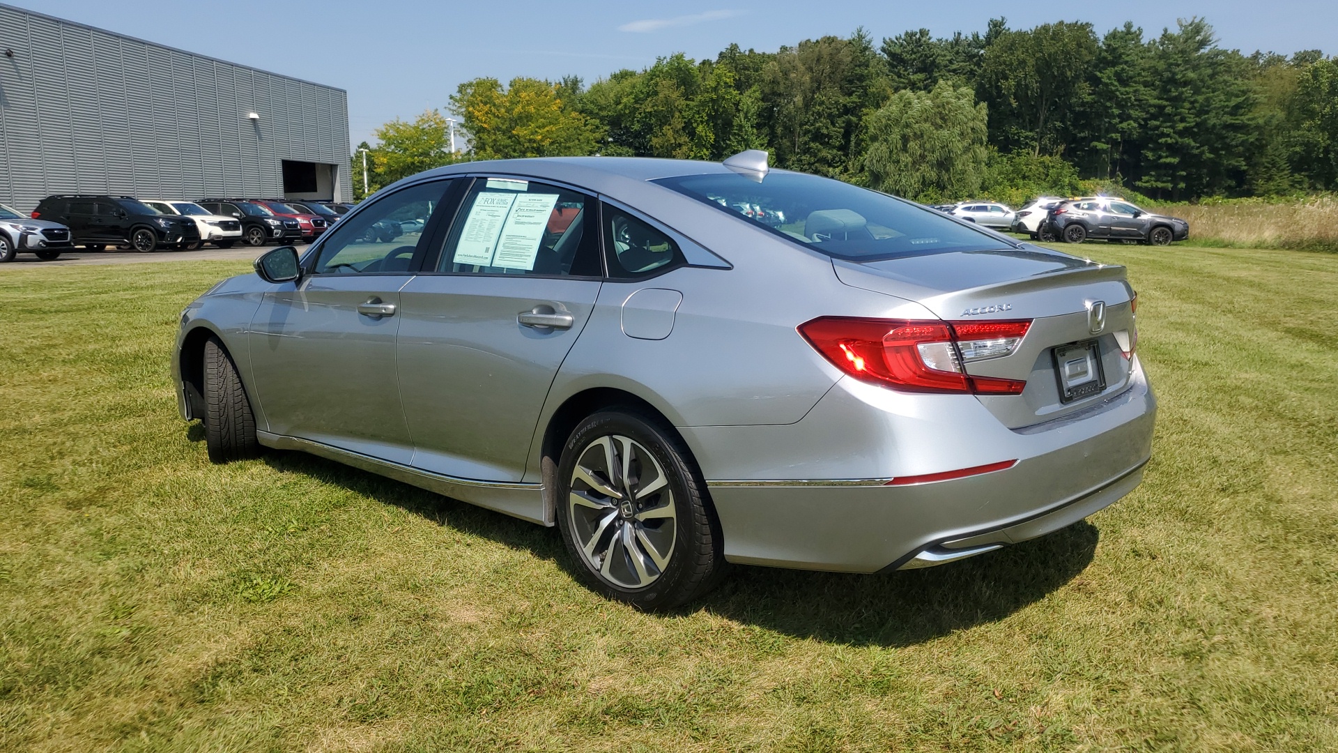 2019 Honda Accord Hybrid EX-L 30