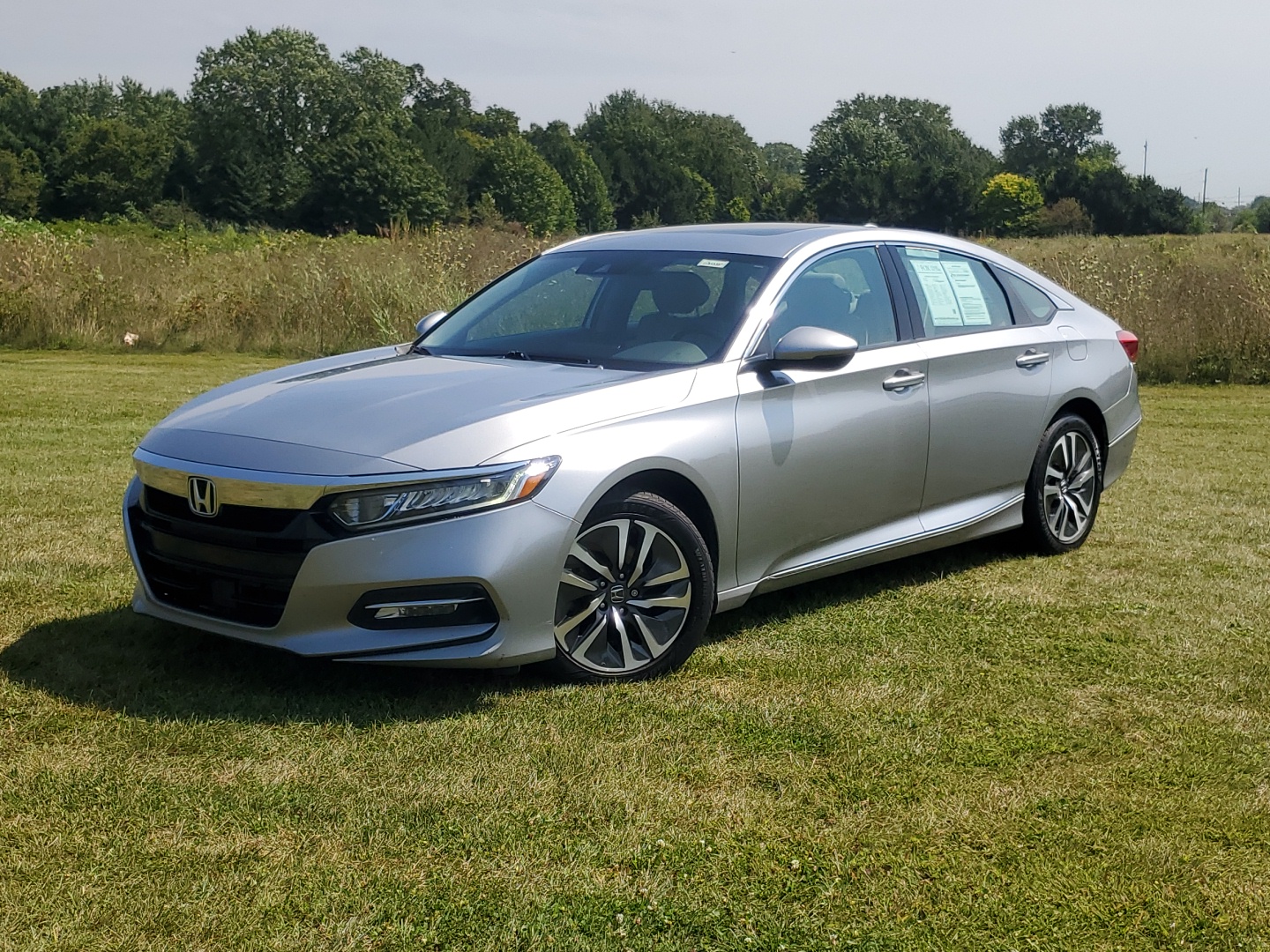 2019 Honda Accord Hybrid EX-L 33