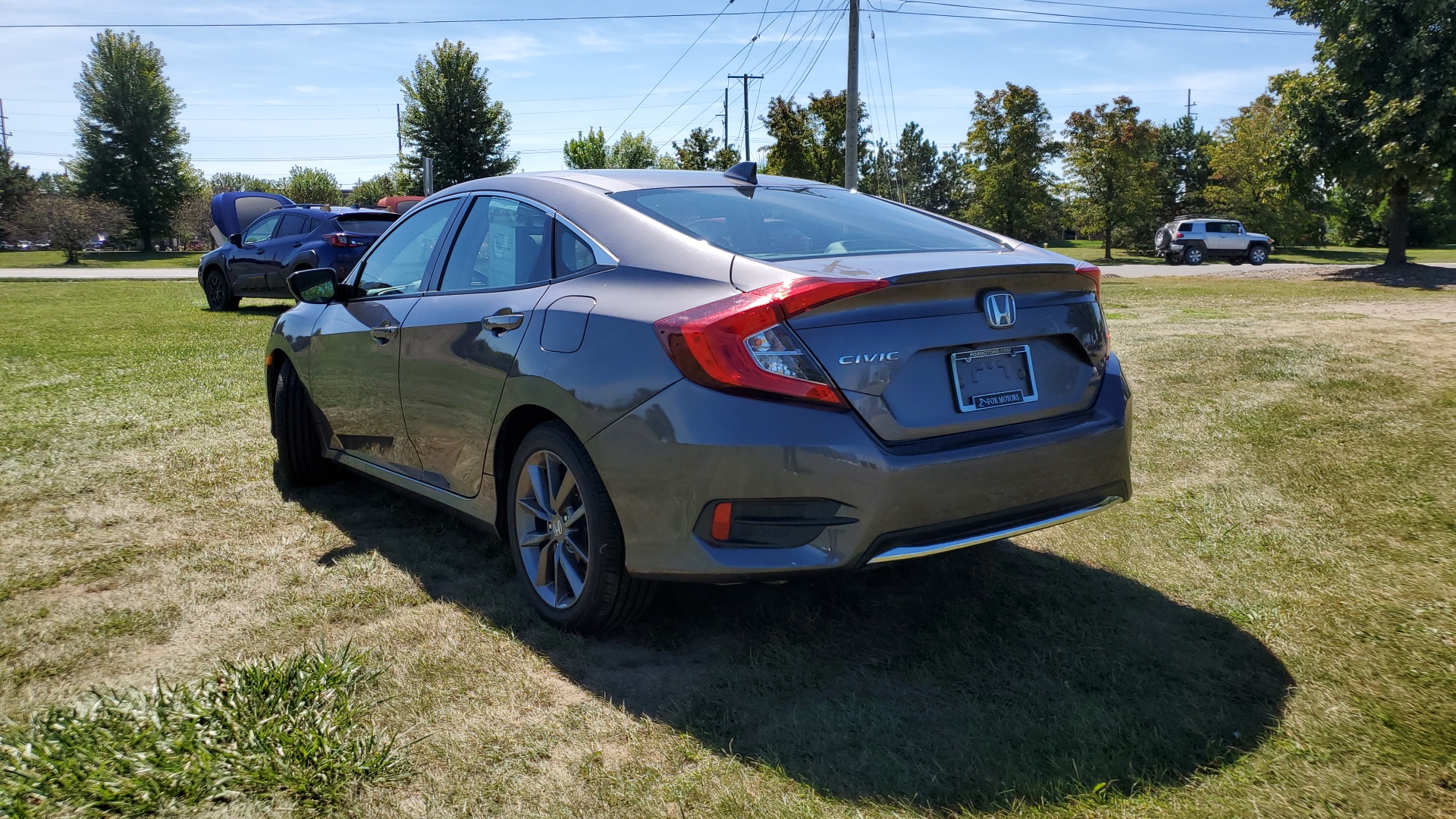 2021 Honda Civic EX-L 3