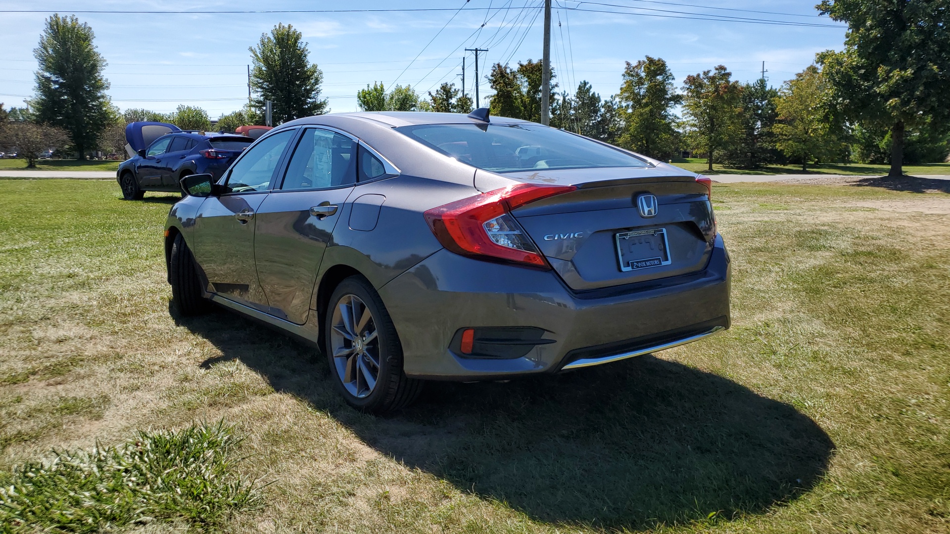 2021 Honda Civic EX-L 26