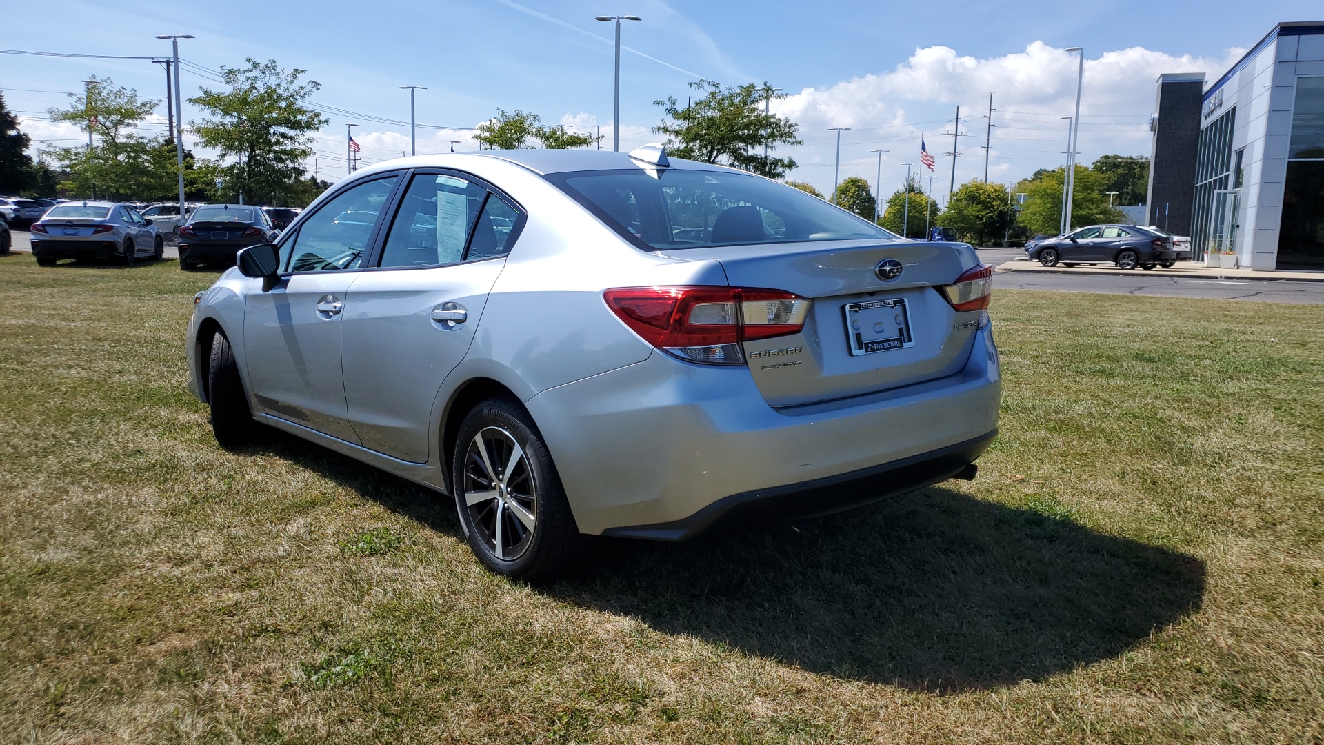 2020 Subaru Impreza Premium 3