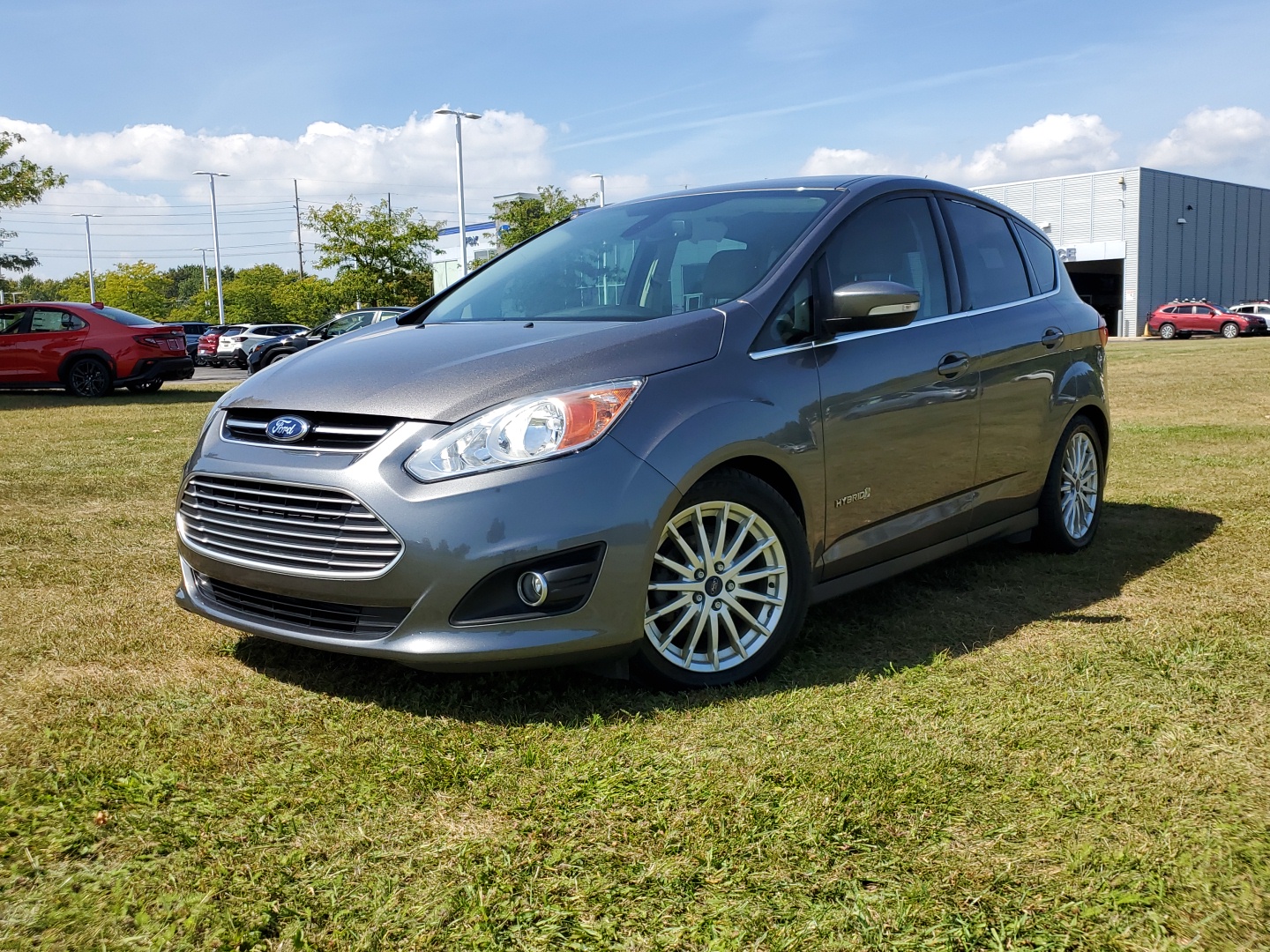 2014 Ford C-Max Hybrid SEL 1