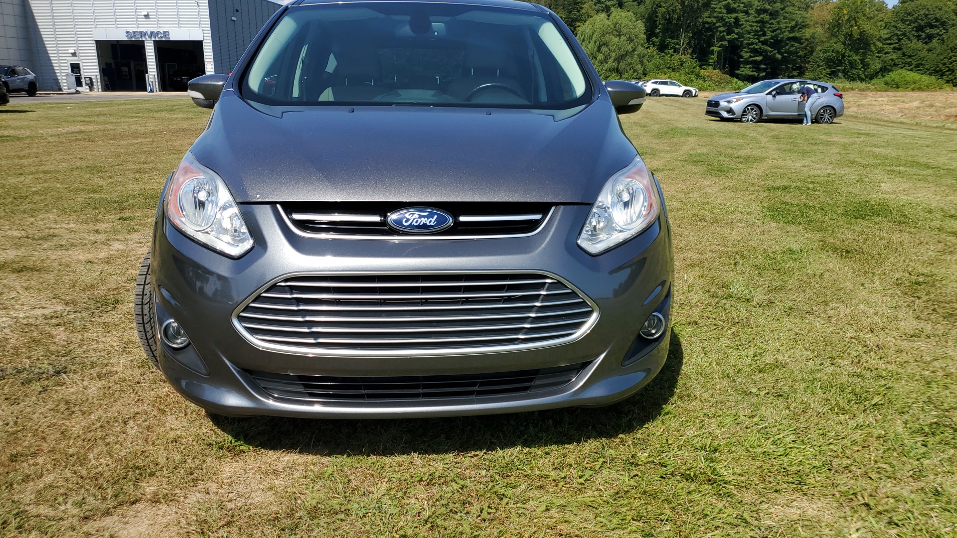 2014 Ford C-Max Hybrid SEL 2