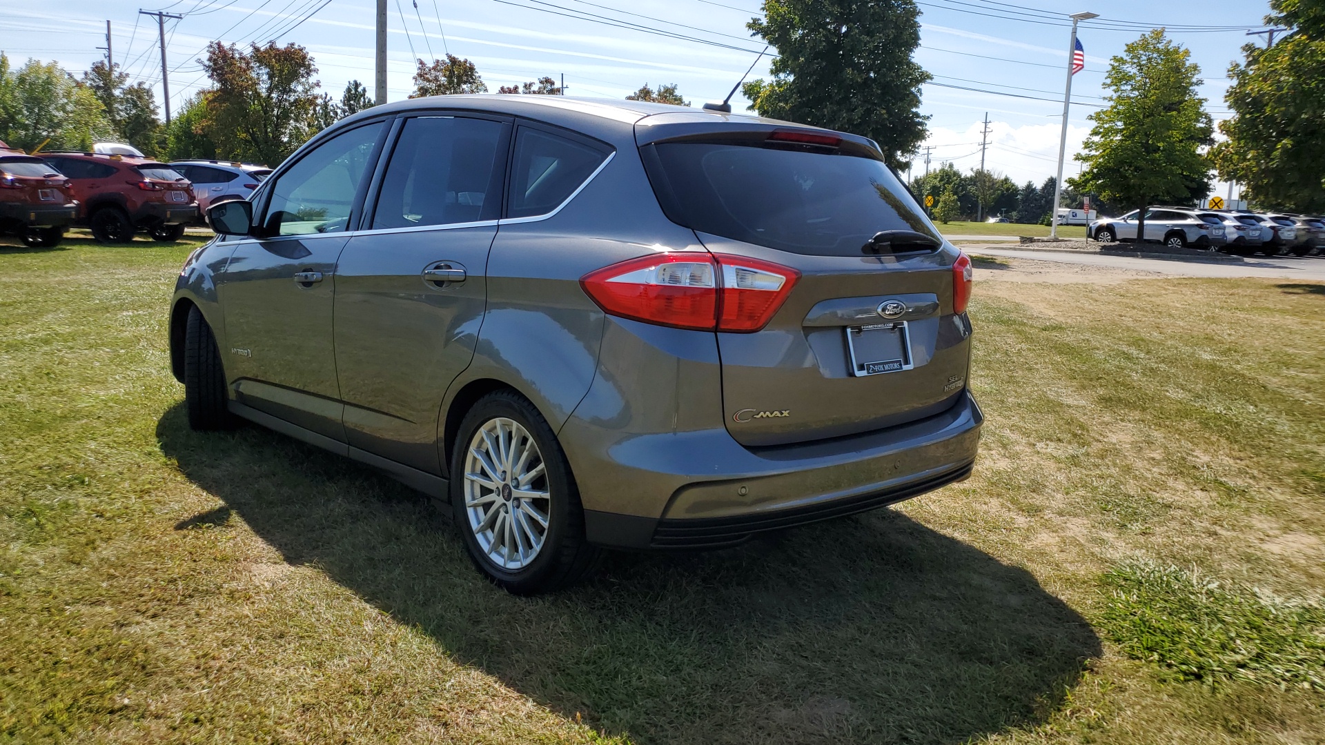 2014 Ford C-Max Hybrid SEL 3