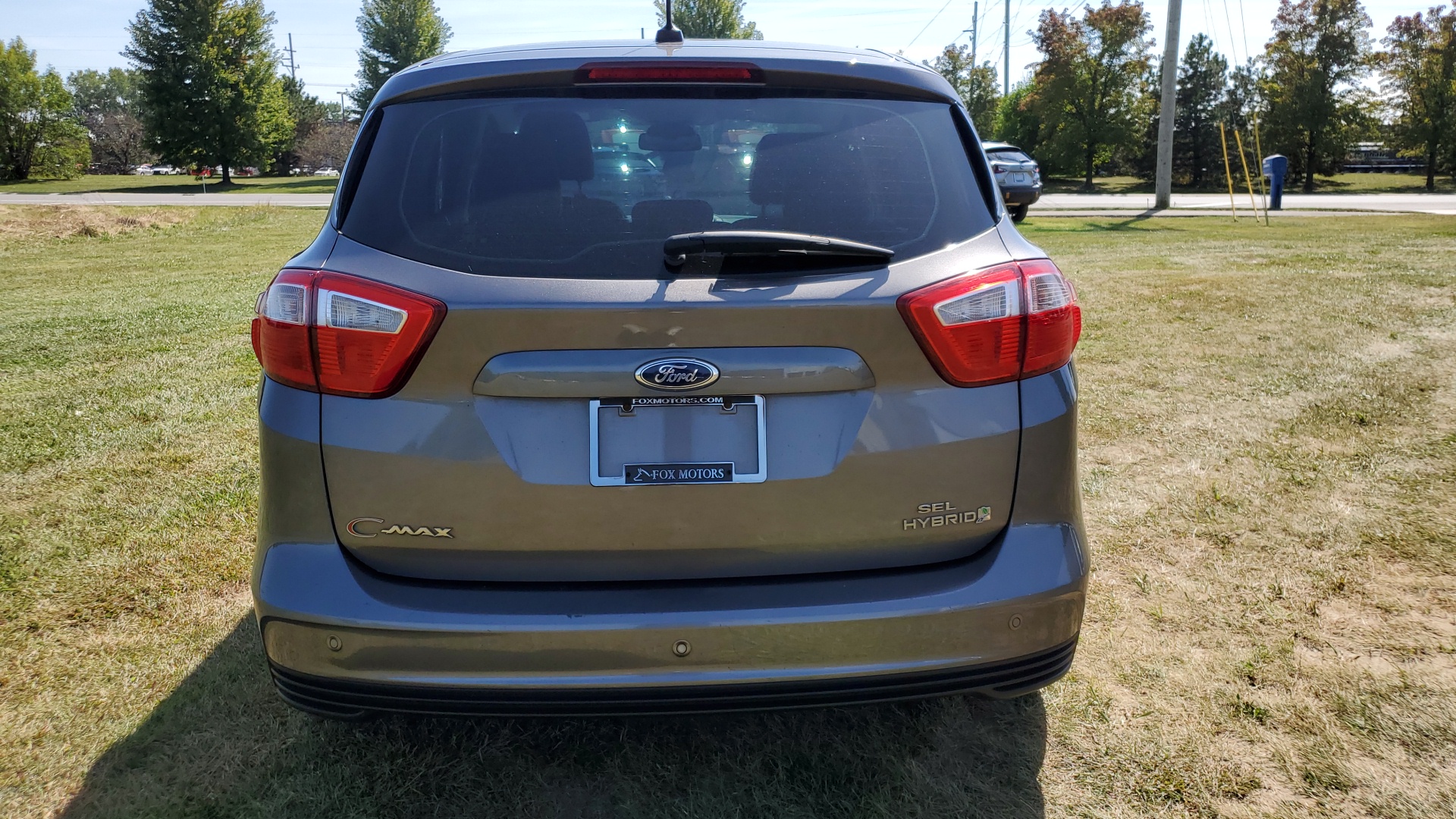 2014 Ford C-Max Hybrid SEL 4